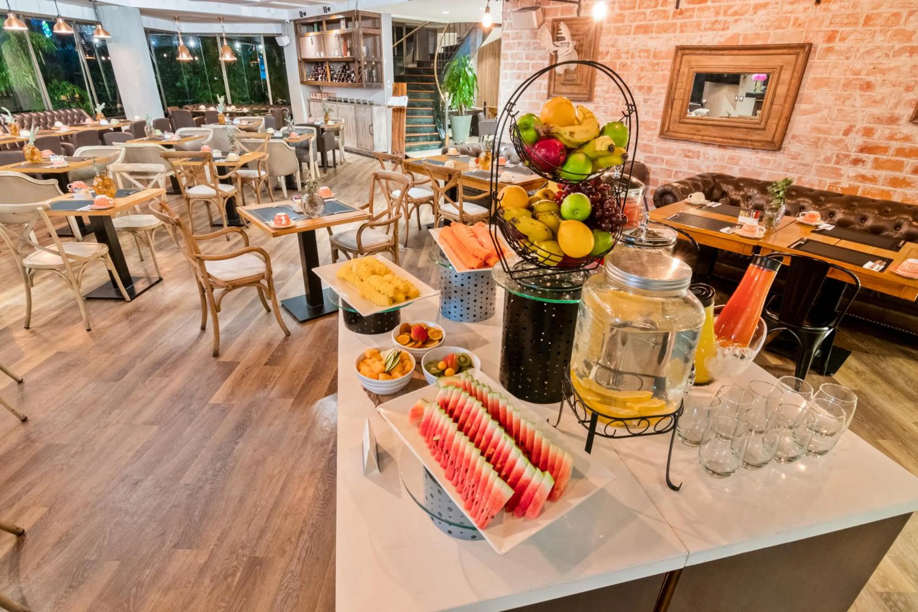 Breakfast in GHL Hotel Portón Medellín