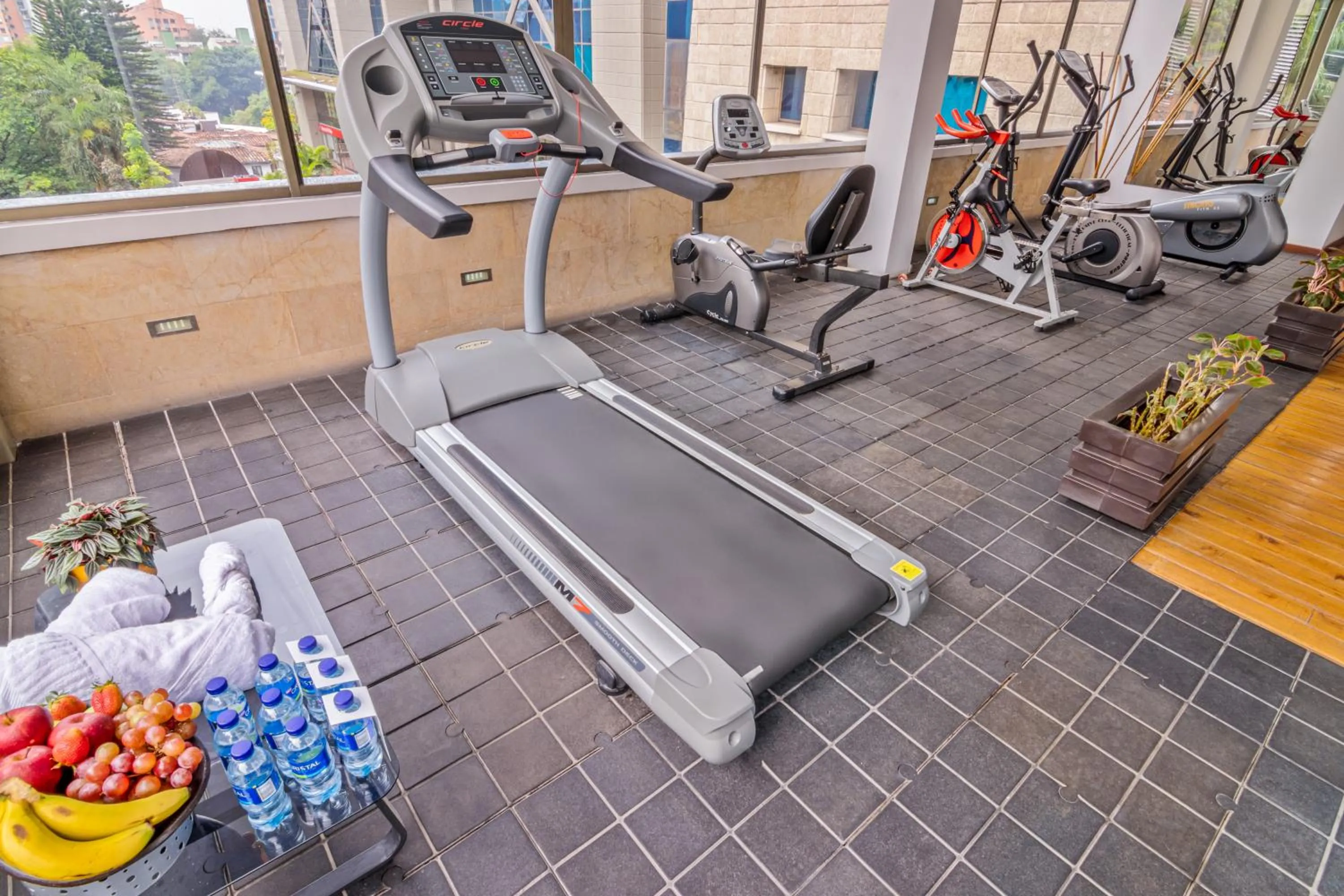 Fitness centre/facilities in GHL Hotel Portón Medellín