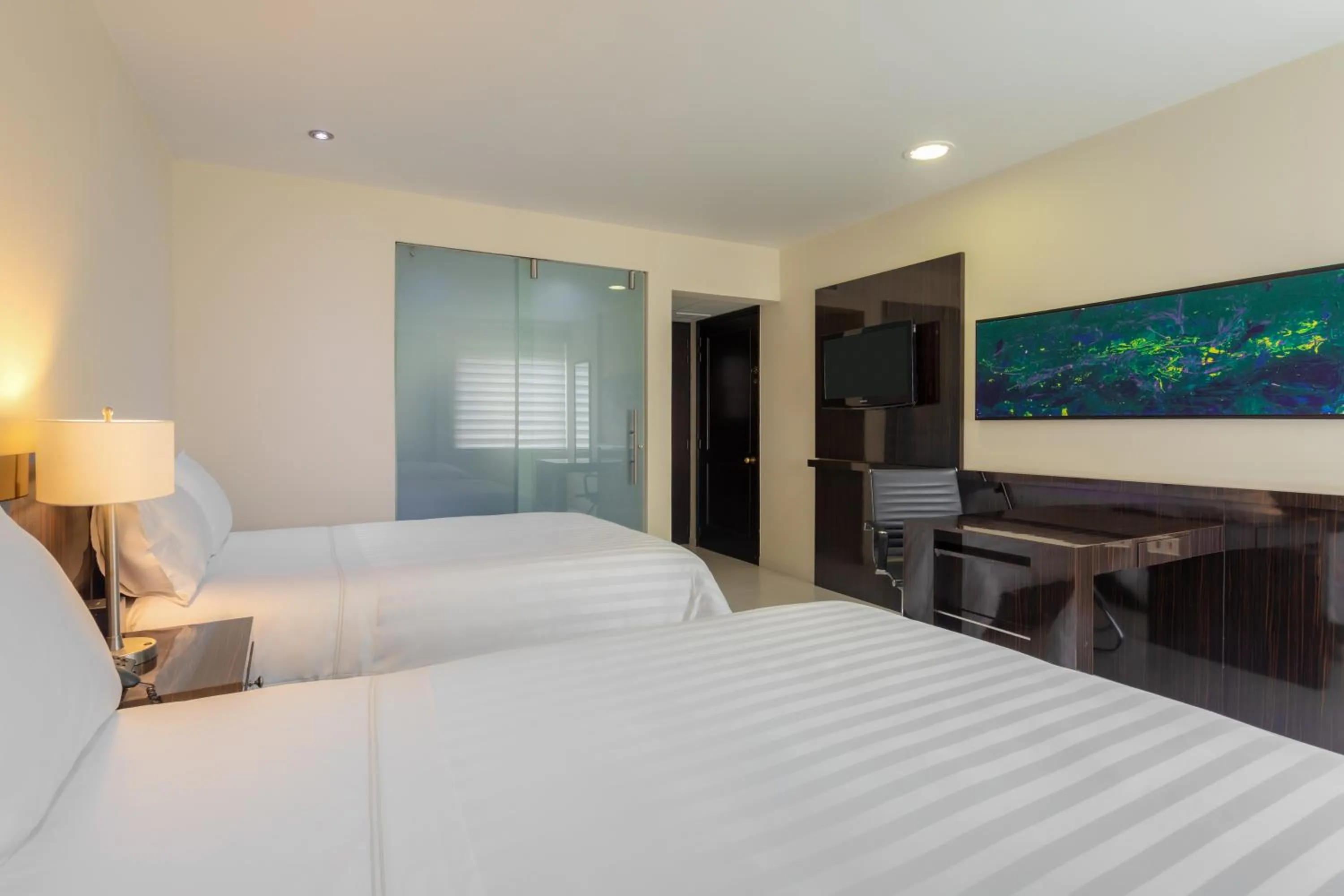 Bed in GHL Hotel Portón Medellín