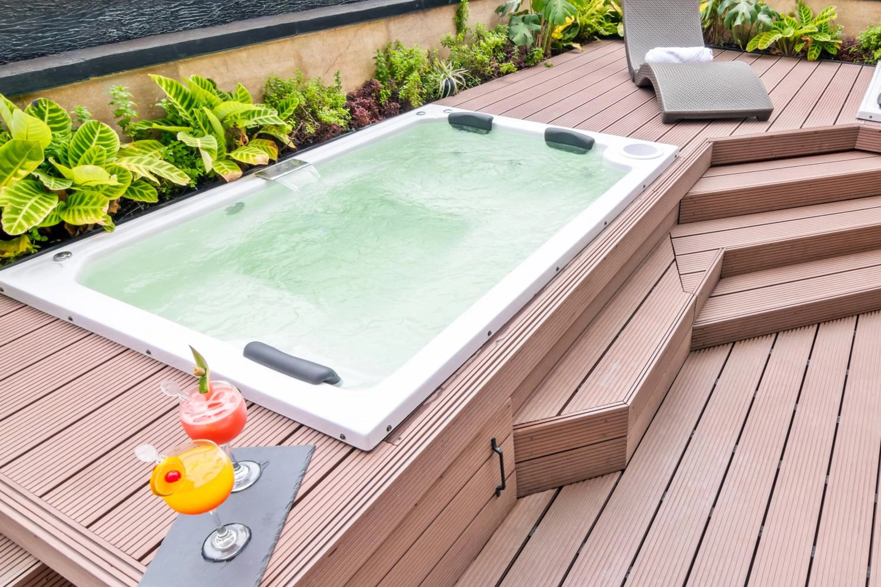 Solarium in GHL Hotel Portón Medellín