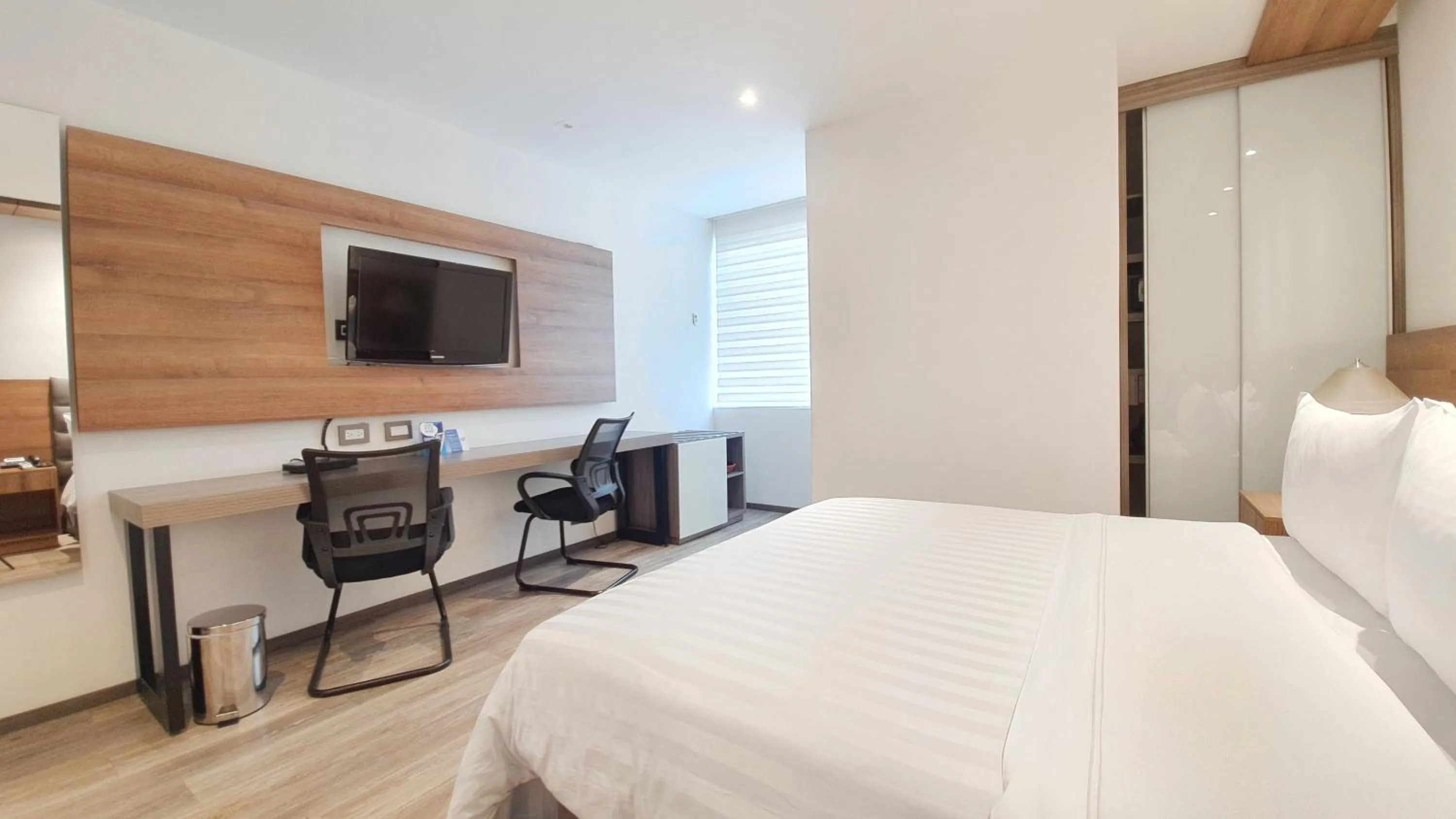 Bed in GHL Hotel Portón Medellín