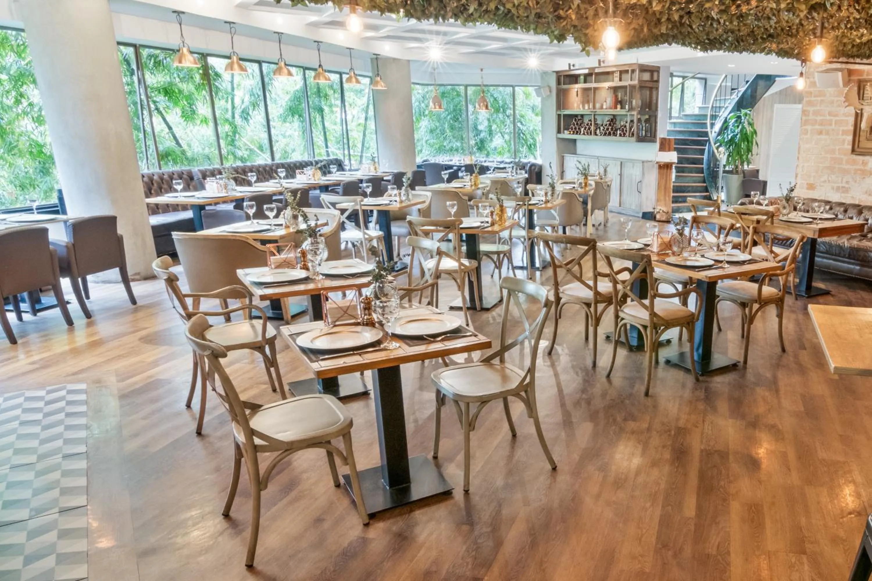 Restaurant/places to eat in GHL Hotel Portón Medellín