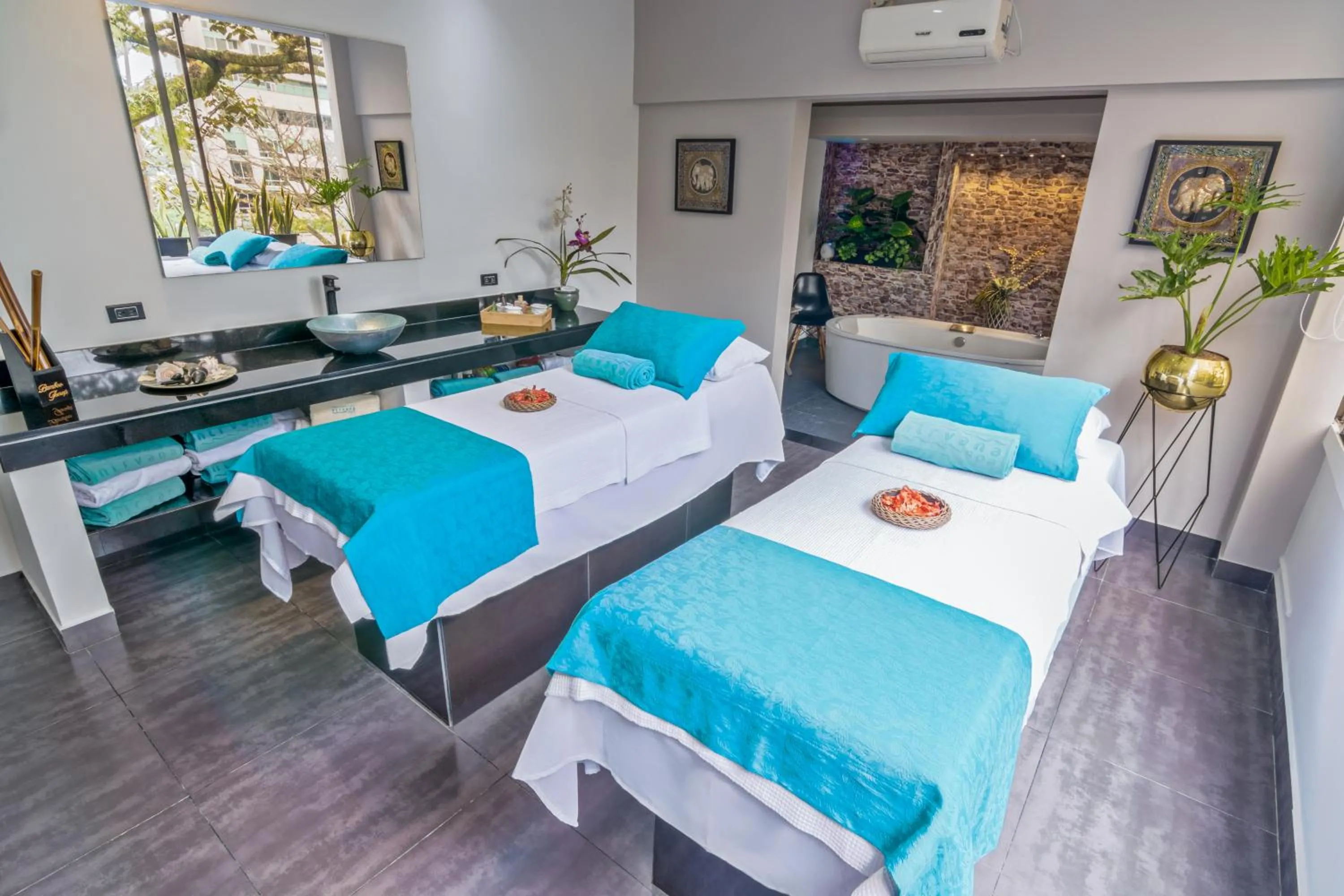 Spa and wellness centre/facilities, Bed in GHL Hotel Portón Medellín