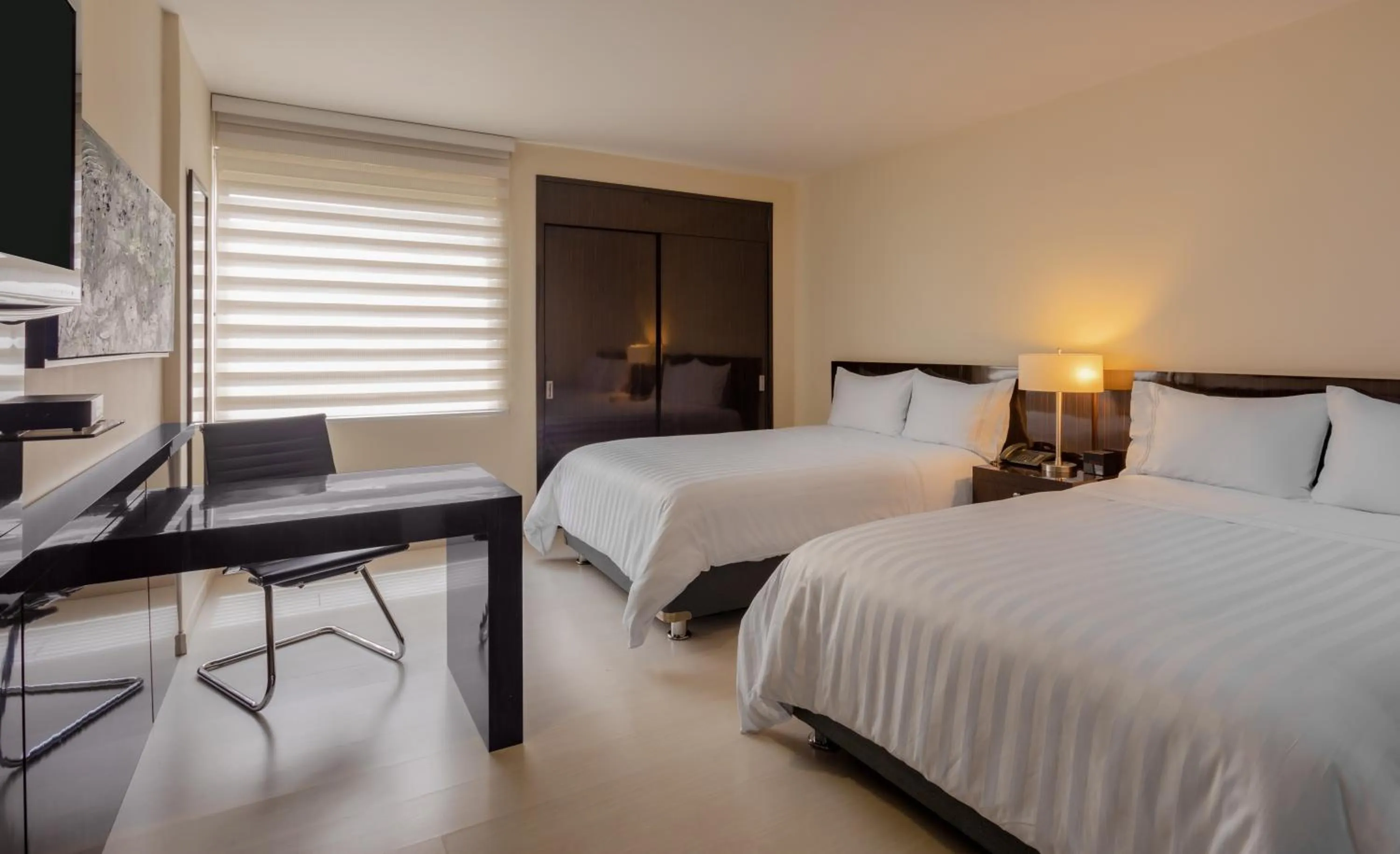 Bed in GHL Hotel Portón Medellín