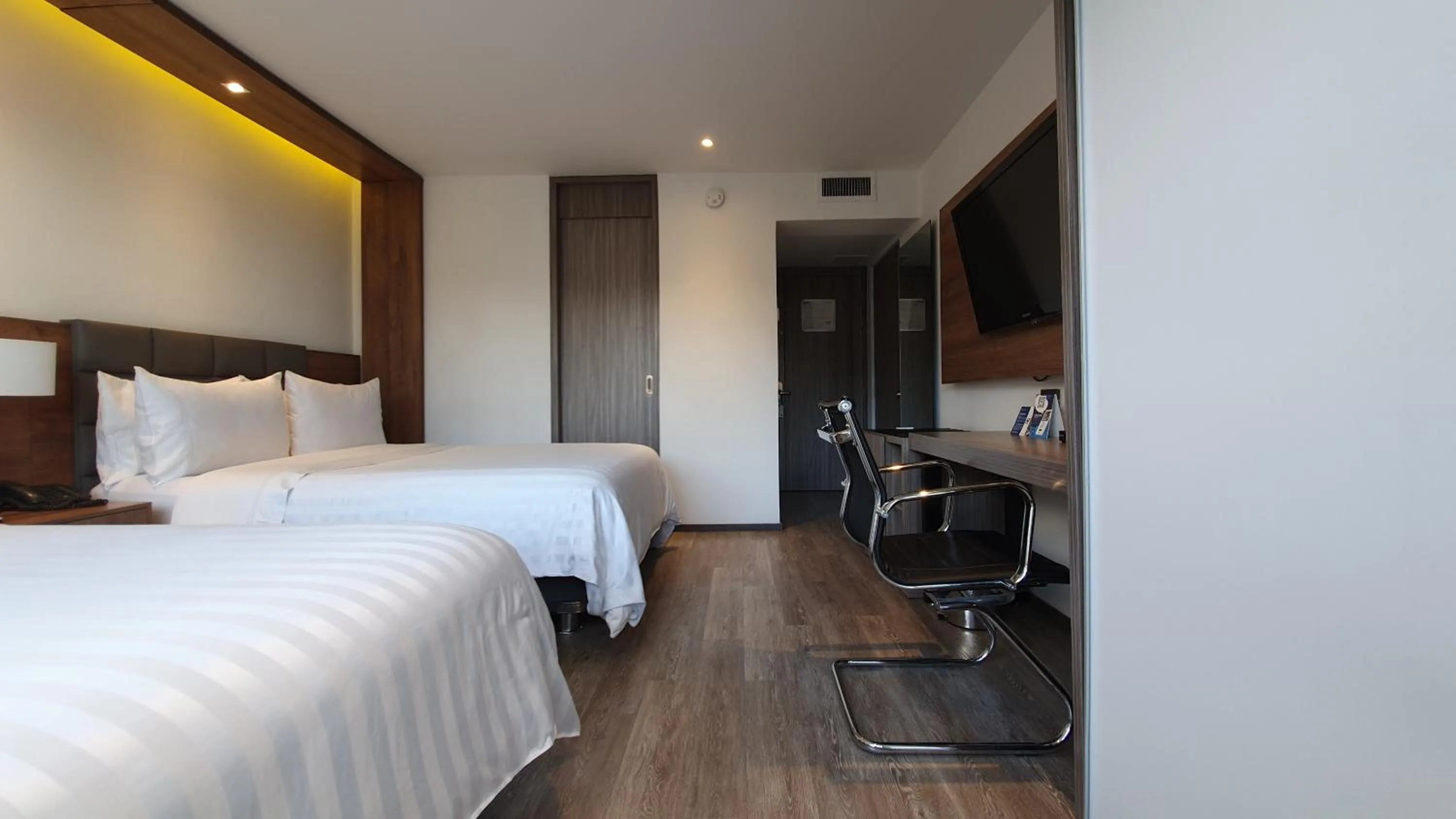 Bed in GHL Hotel Portón Medellín