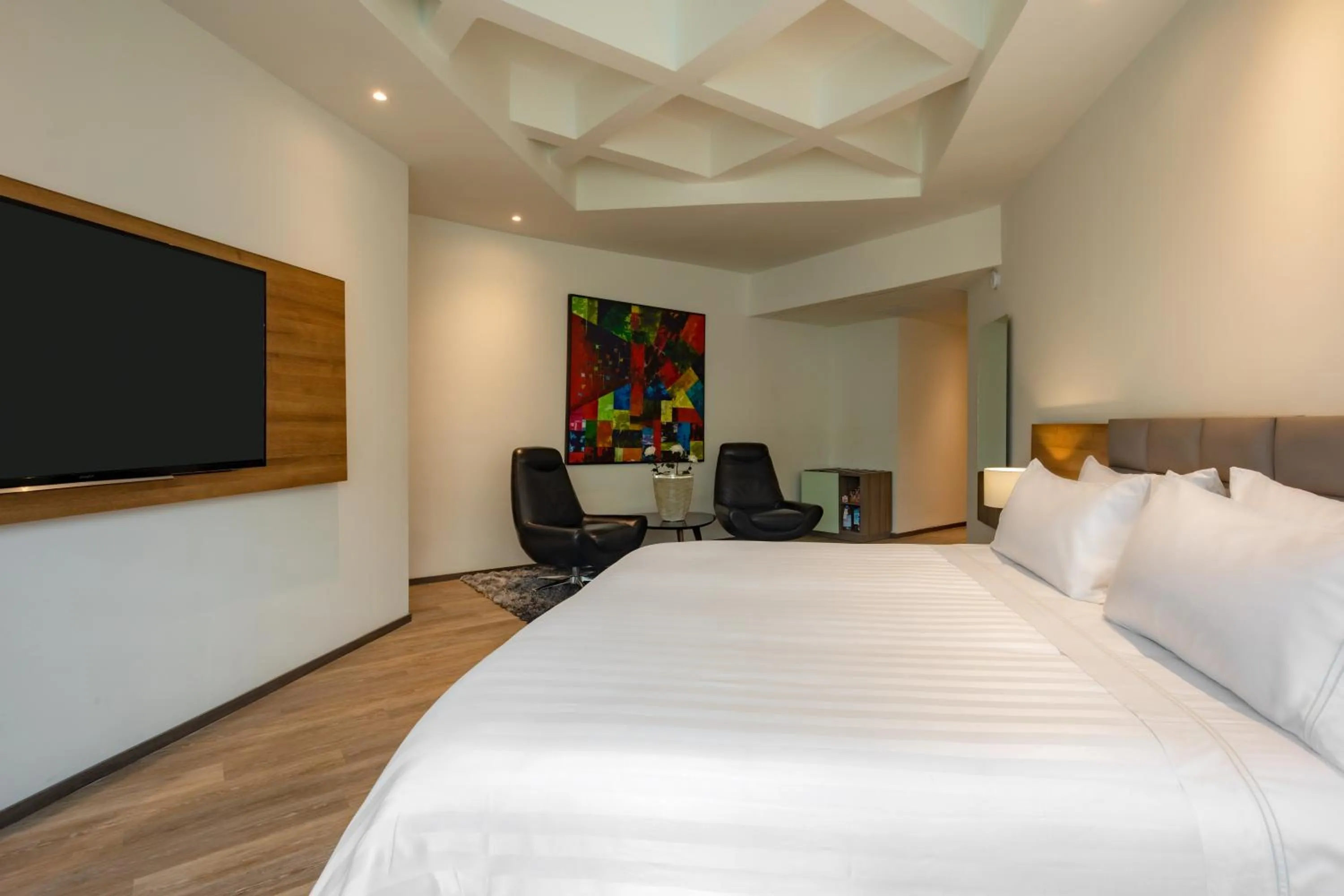 Bed in GHL Hotel Portón Medellín