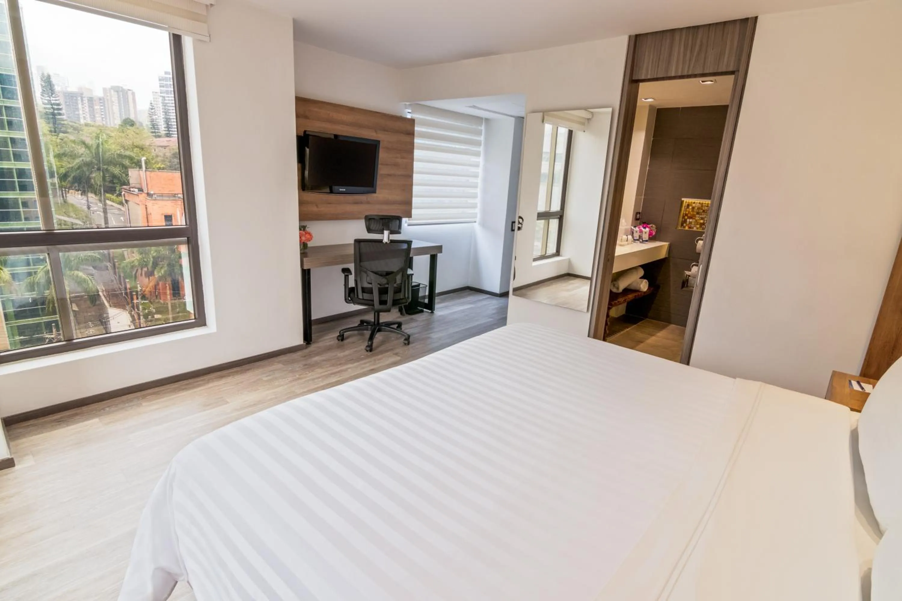 Bed in GHL Hotel Portón Medellín