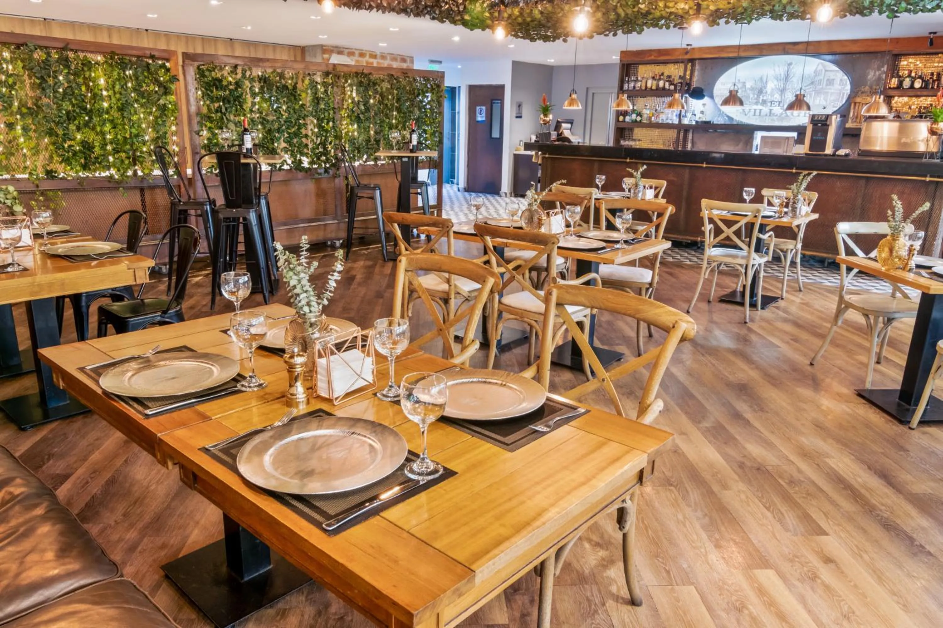 Restaurant/places to eat in GHL Hotel Portón Medellín