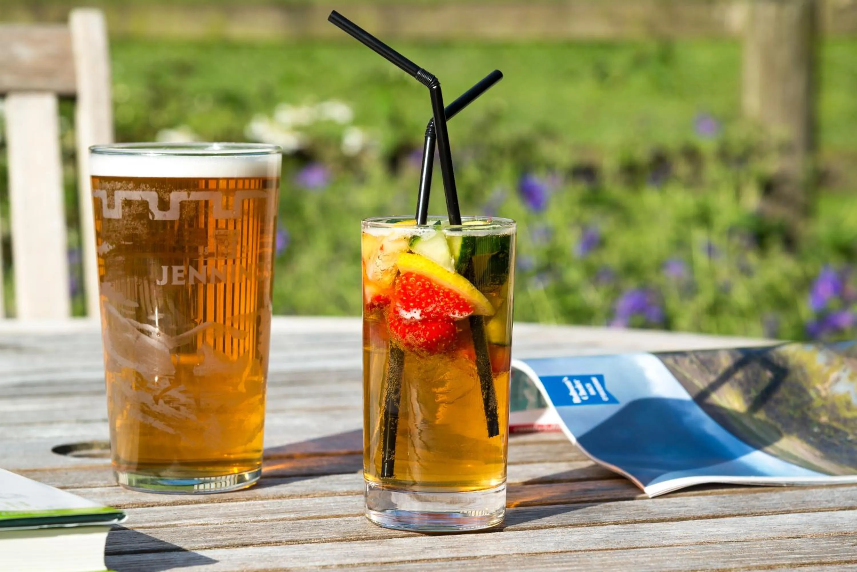 Alcoholic drinks in The Traveller's Rest