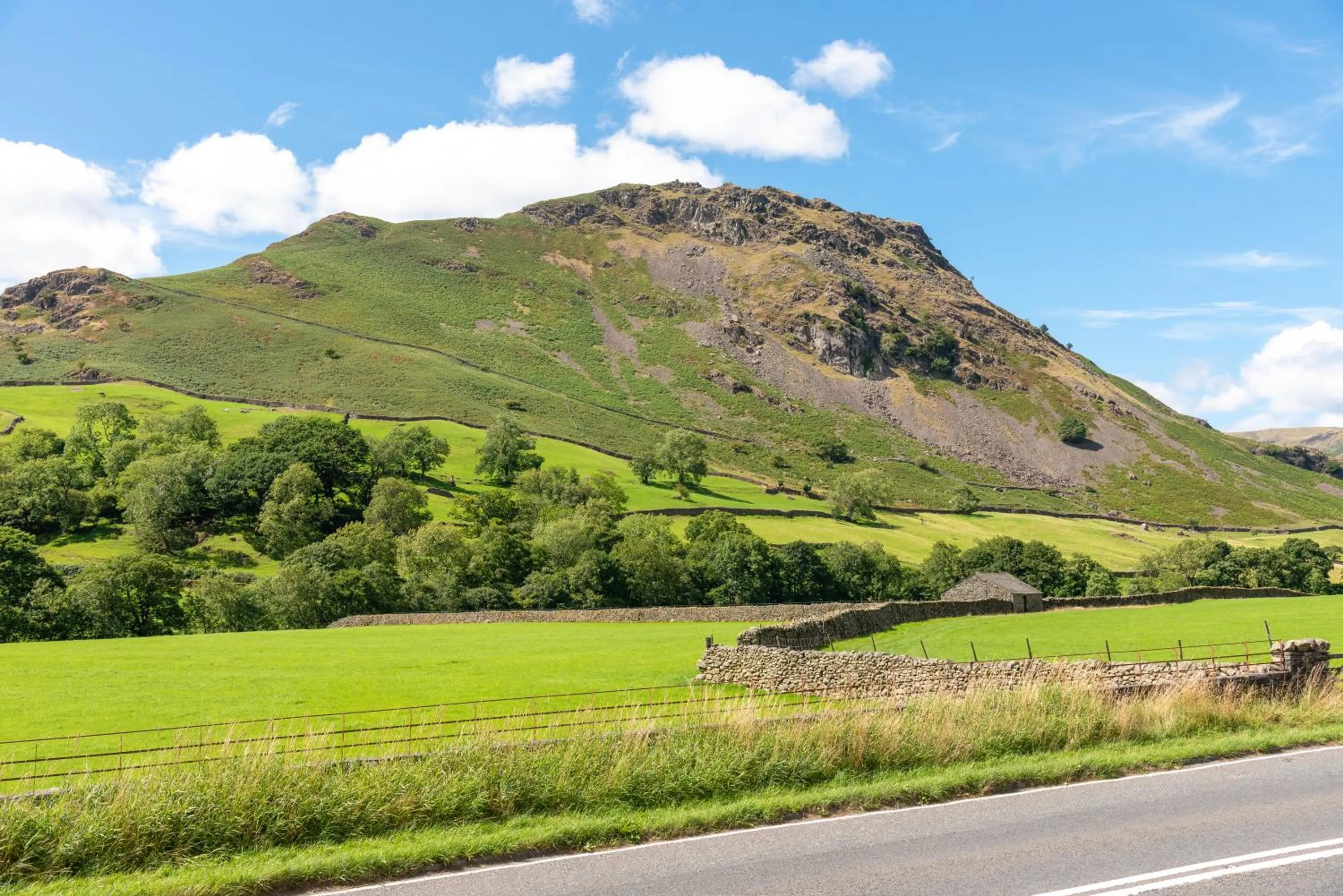 Mountain view in The Traveller's Rest