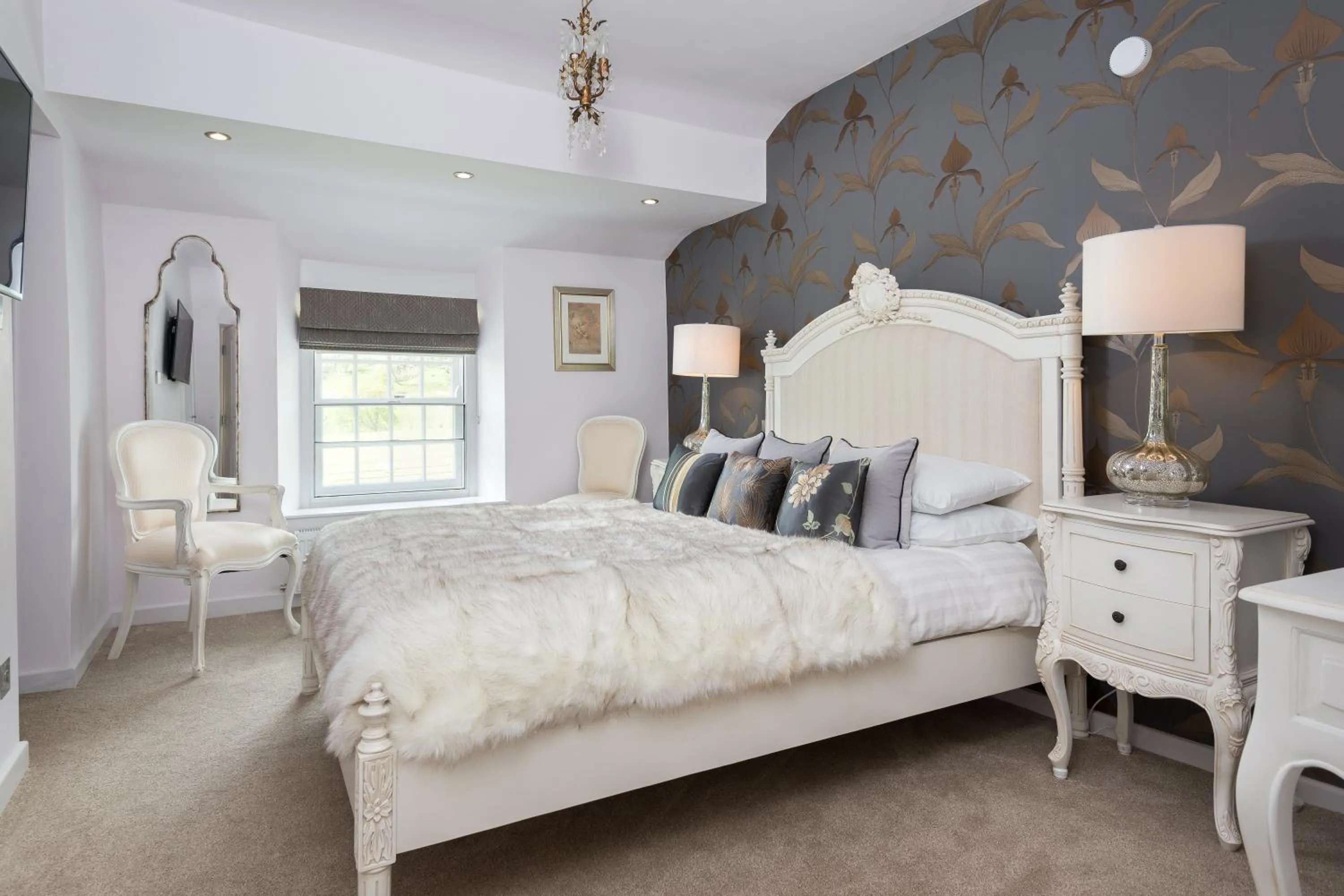 Bedroom, Bed in The Traveller's Rest