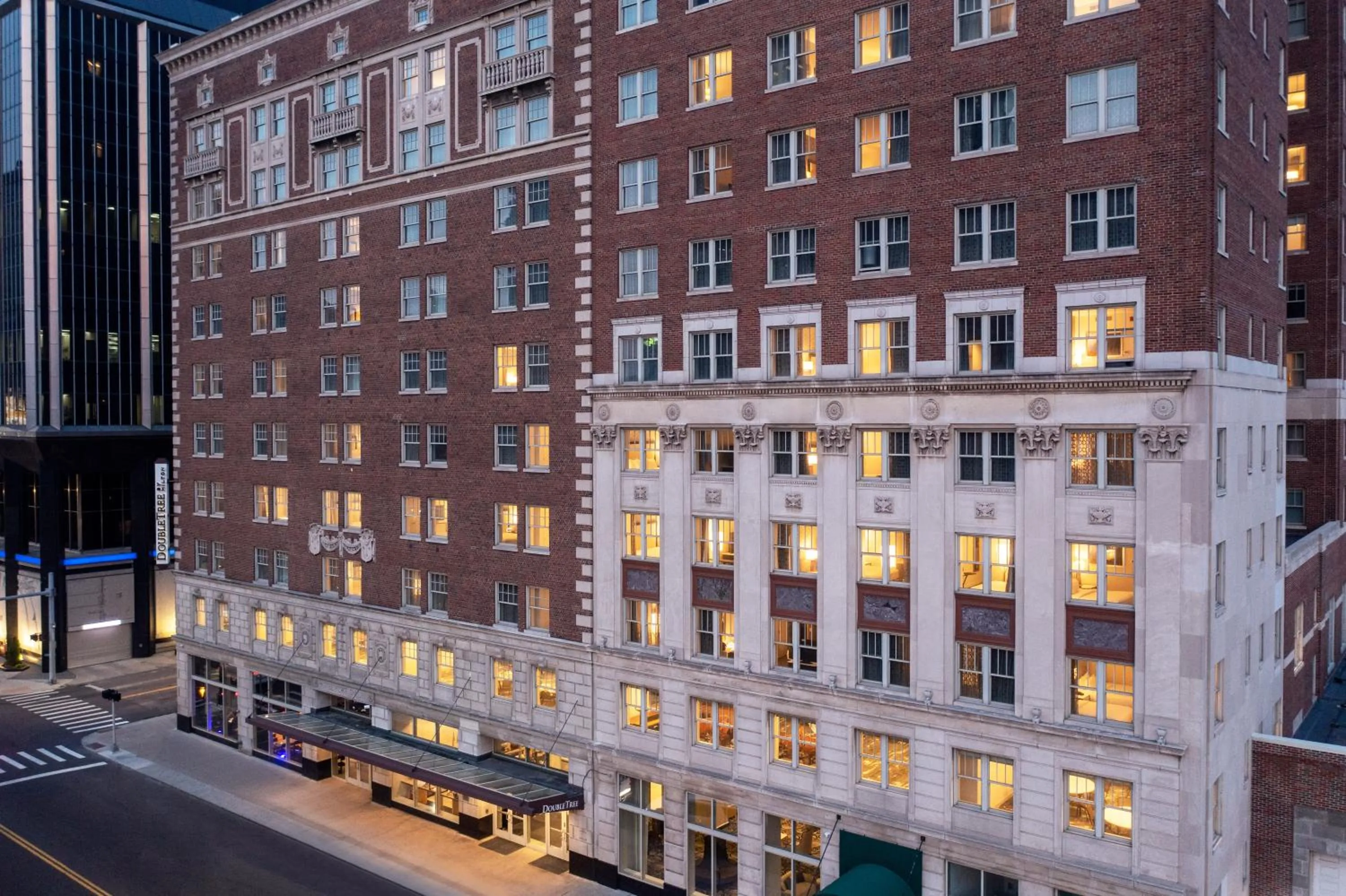 Property building in DoubleTree Suites by Hilton Hotel Detroit Downtown - Fort Shelby