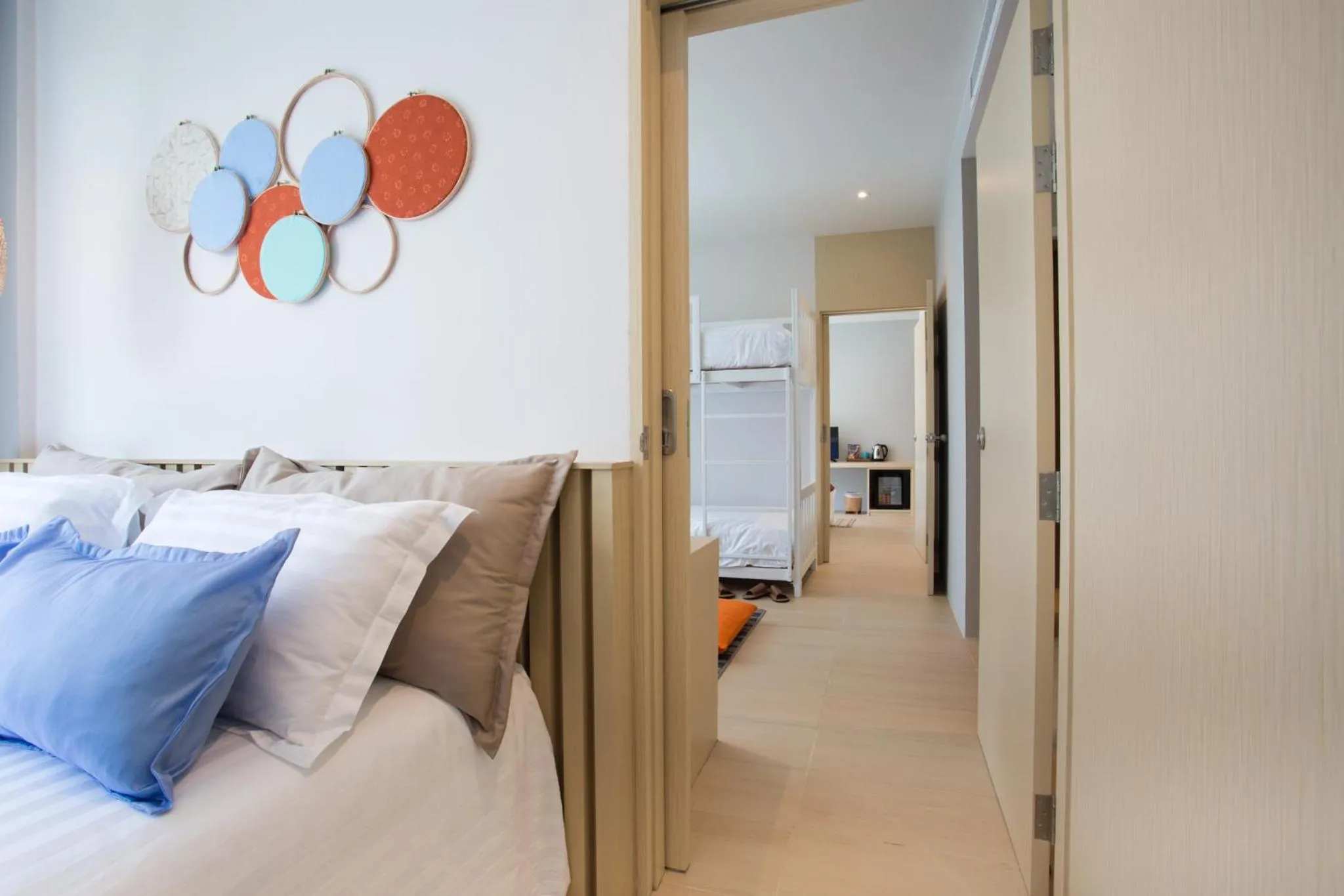 Bedroom, Bed in LaRio Hotel Krabi-SHA Extra Plus