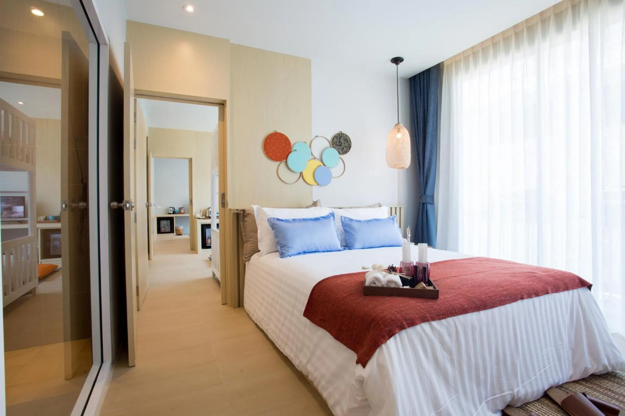 Bedroom, Bed in LaRio Hotel Krabi-SHA Extra Plus