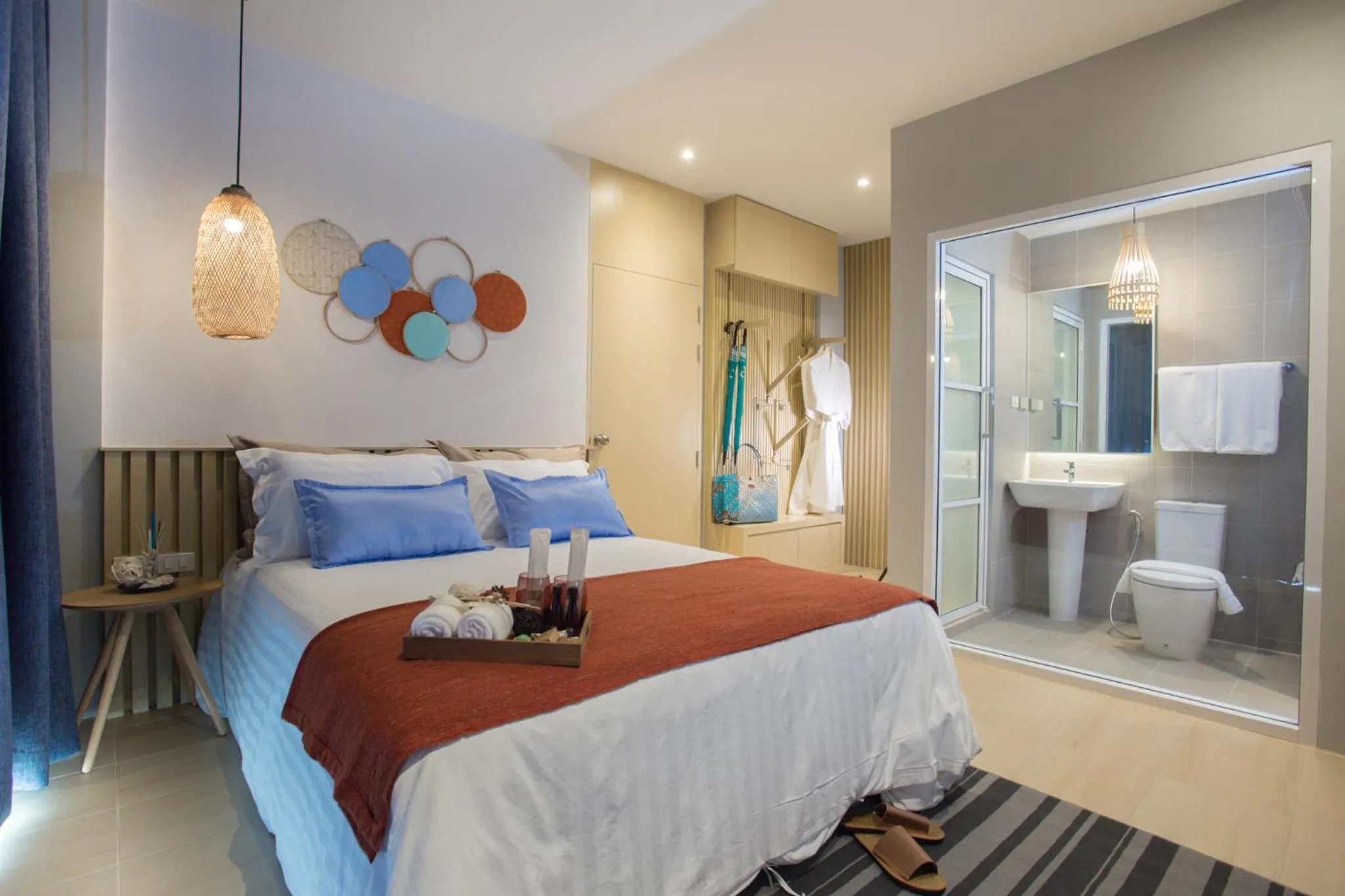 Photo of the whole room, Bed in LaRio Hotel Krabi-SHA Extra Plus