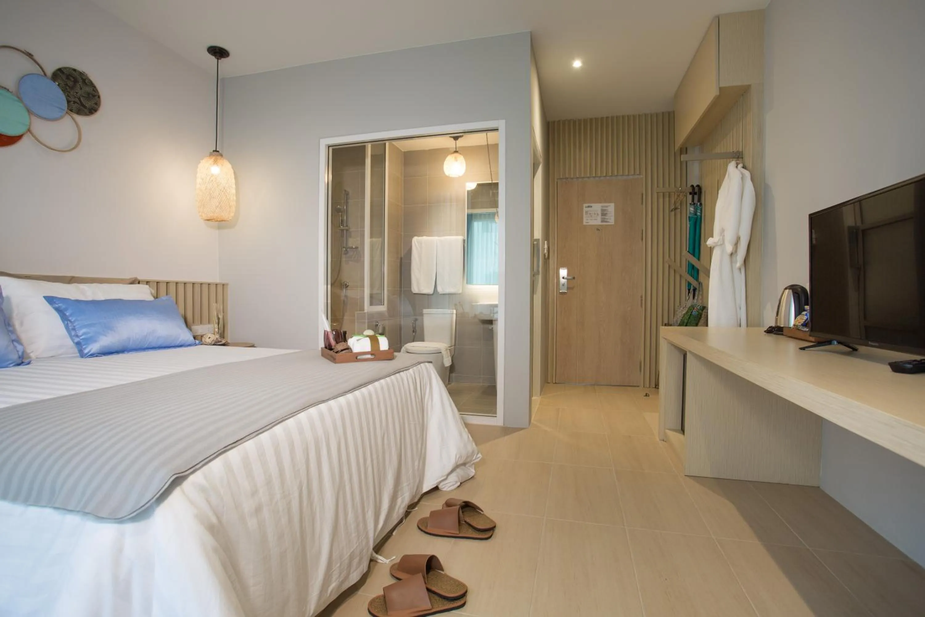 Photo of the whole room, Bed in LaRio Hotel Krabi-SHA Extra Plus