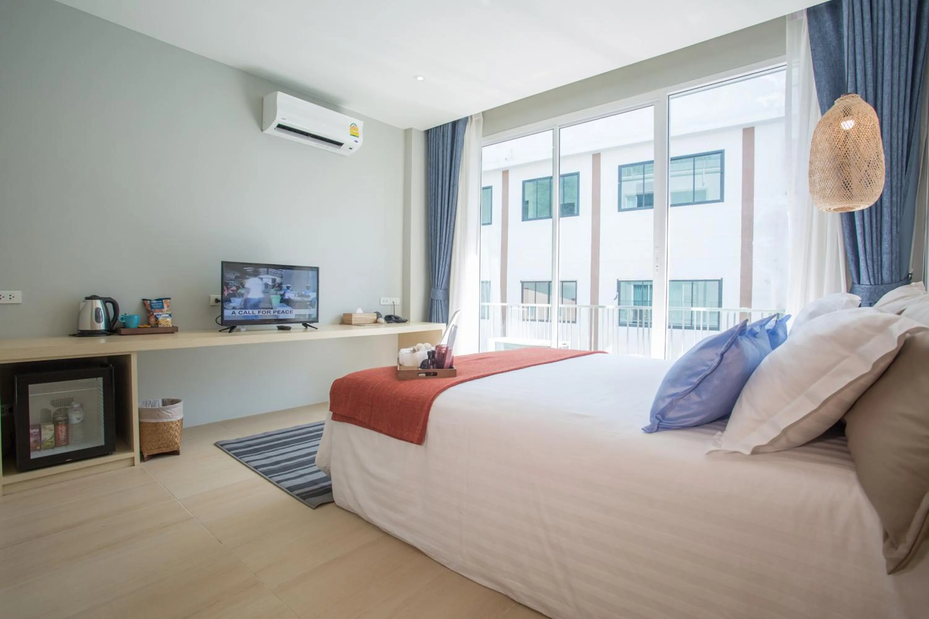 TV and multimedia, Bed in LaRio Hotel Krabi-SHA Extra Plus