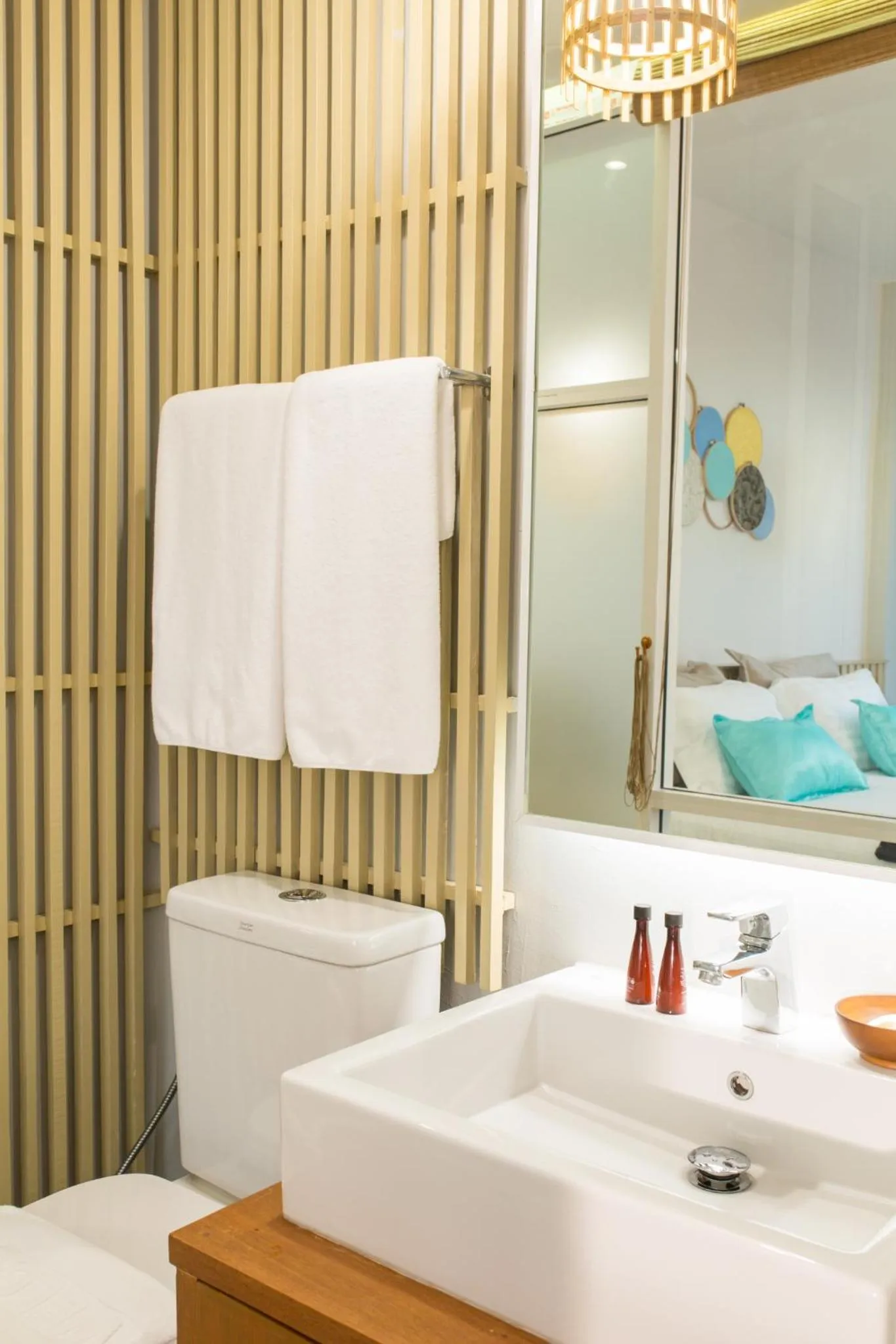 Bathroom in LaRio Hotel Krabi-SHA Extra Plus
