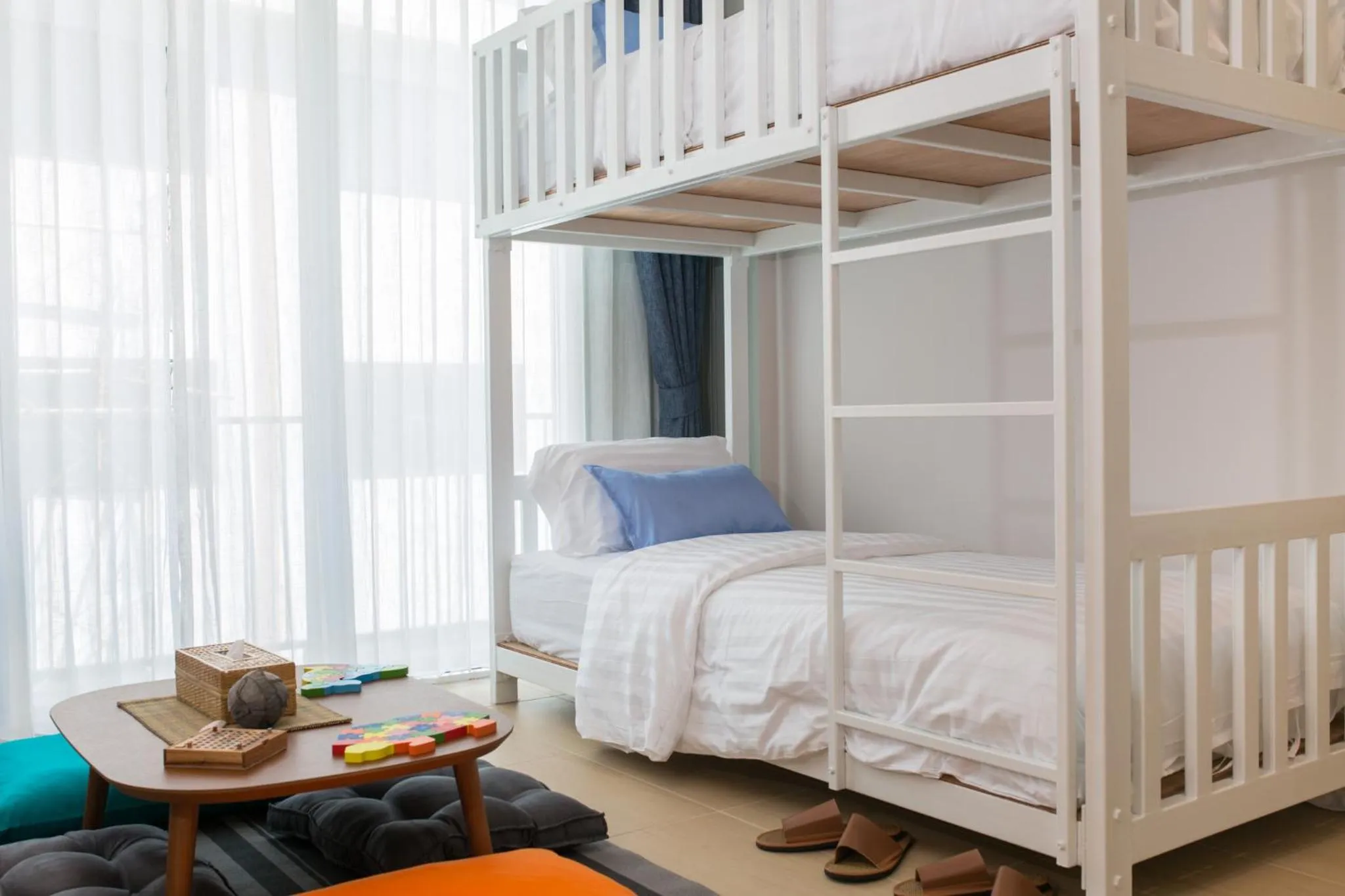 Seating area, Bed in LaRio Hotel Krabi-SHA Extra Plus