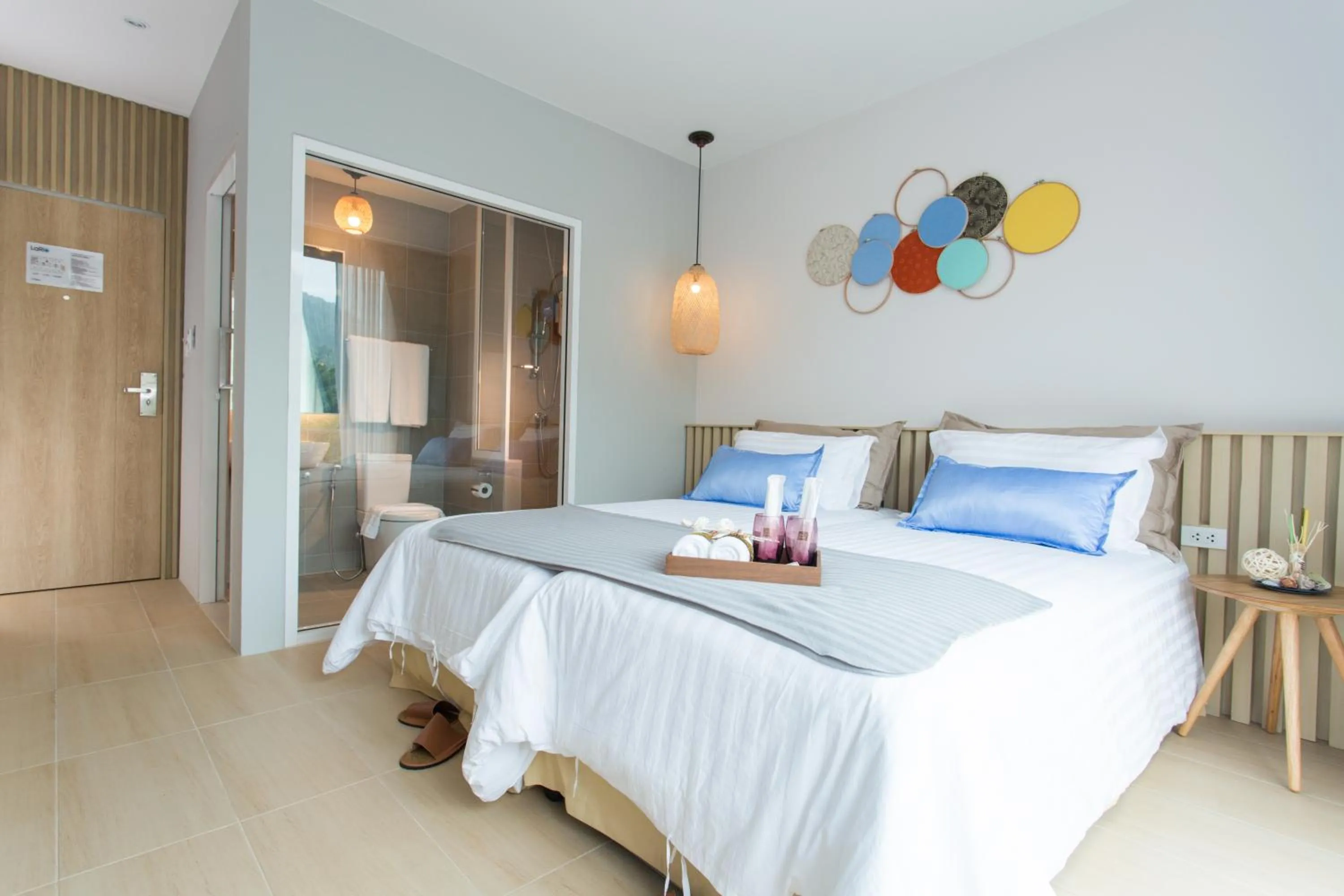 TV and multimedia, Bed in LaRio Hotel Krabi-SHA Extra Plus