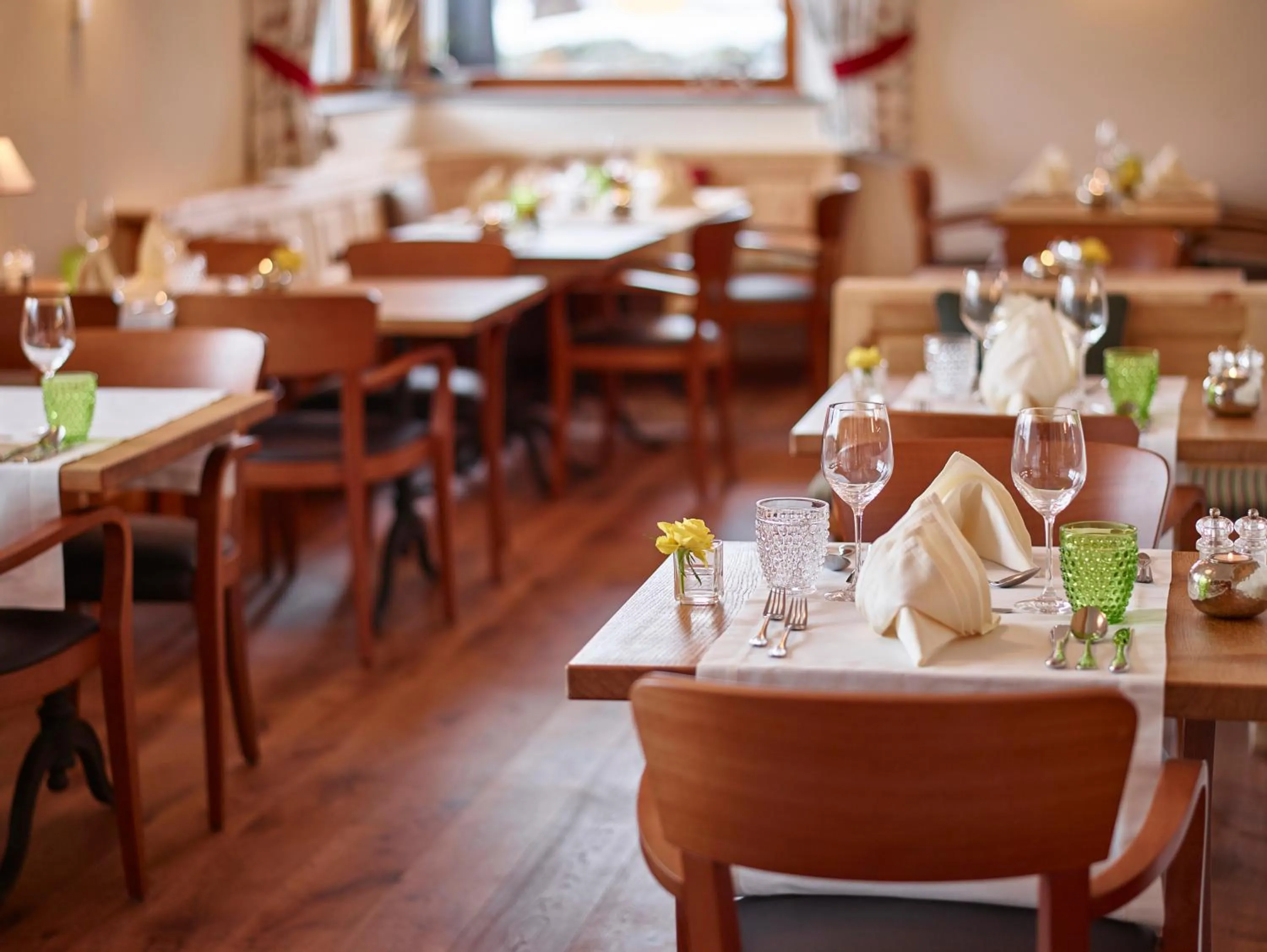 Restaurant/places to eat in Hotel Chesa Randolina