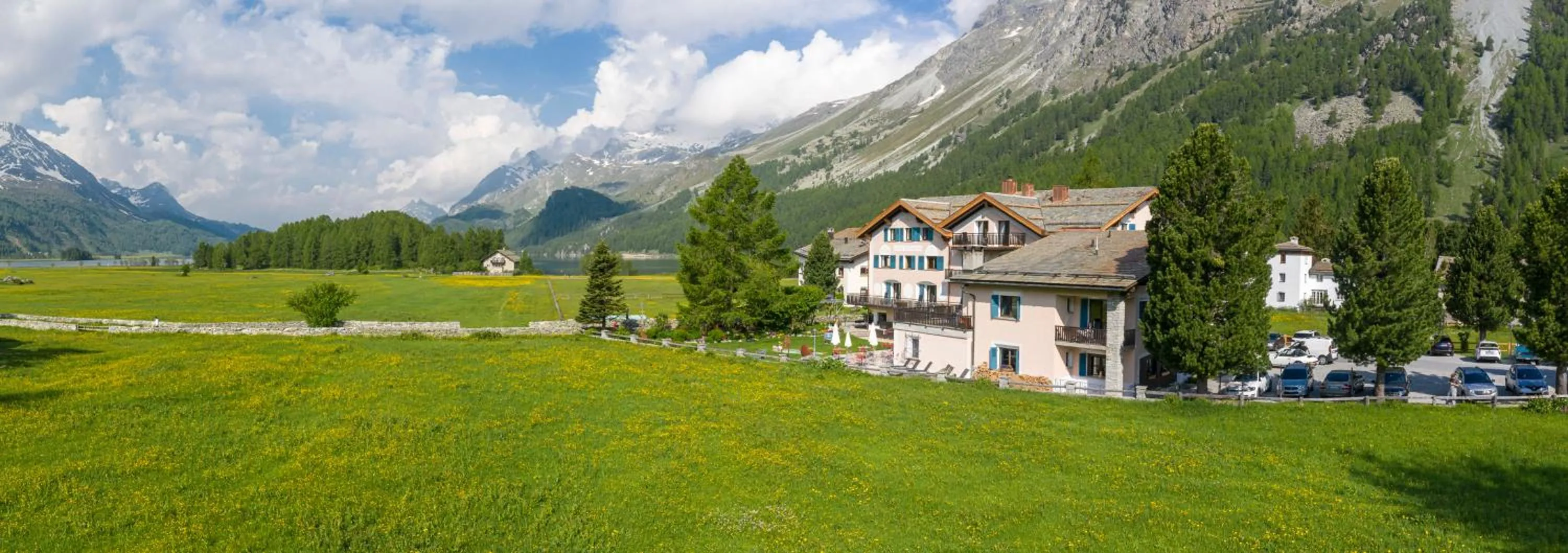 Neighbourhood in Hotel Chesa Randolina