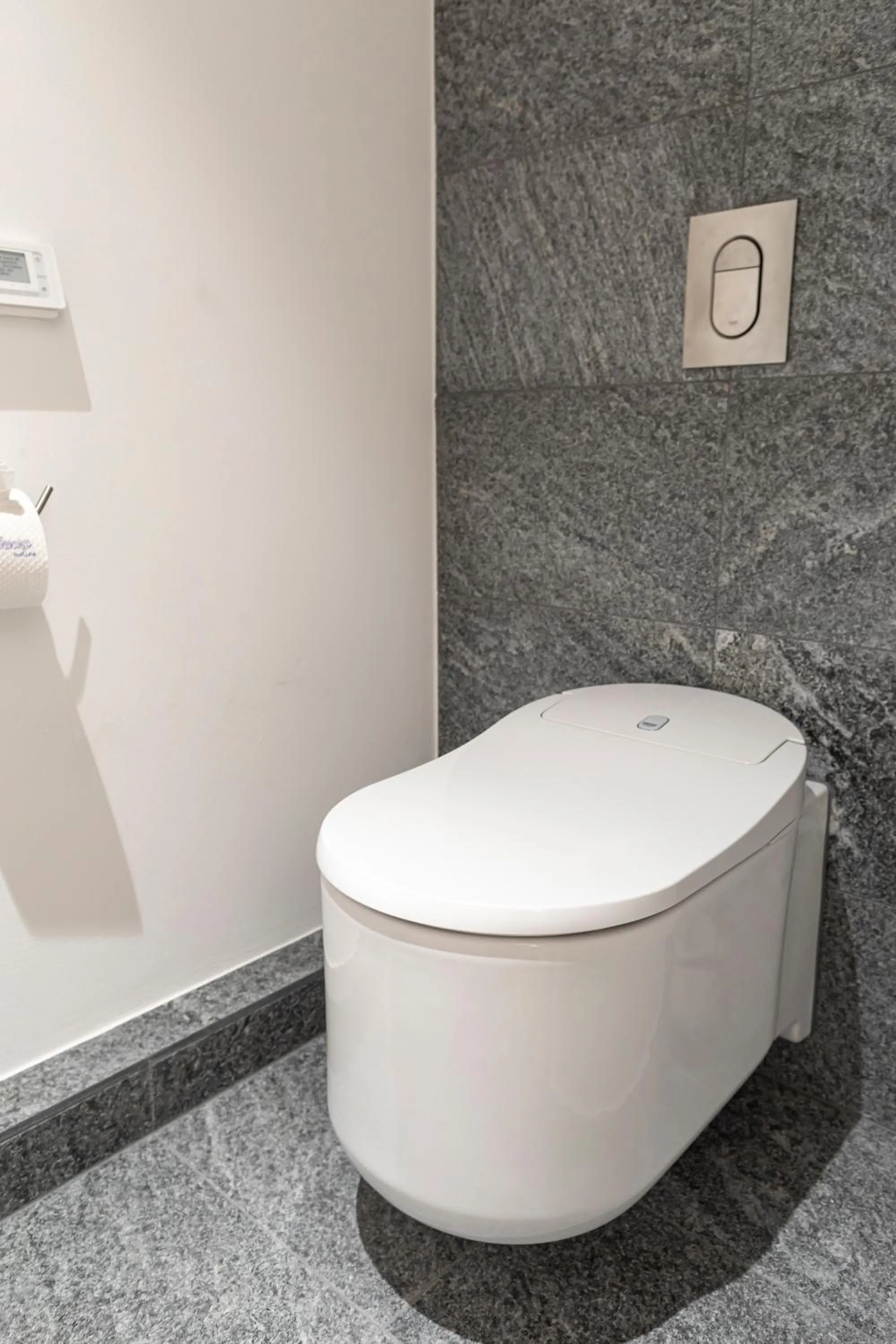 Toilet in Hotel Chesa Randolina