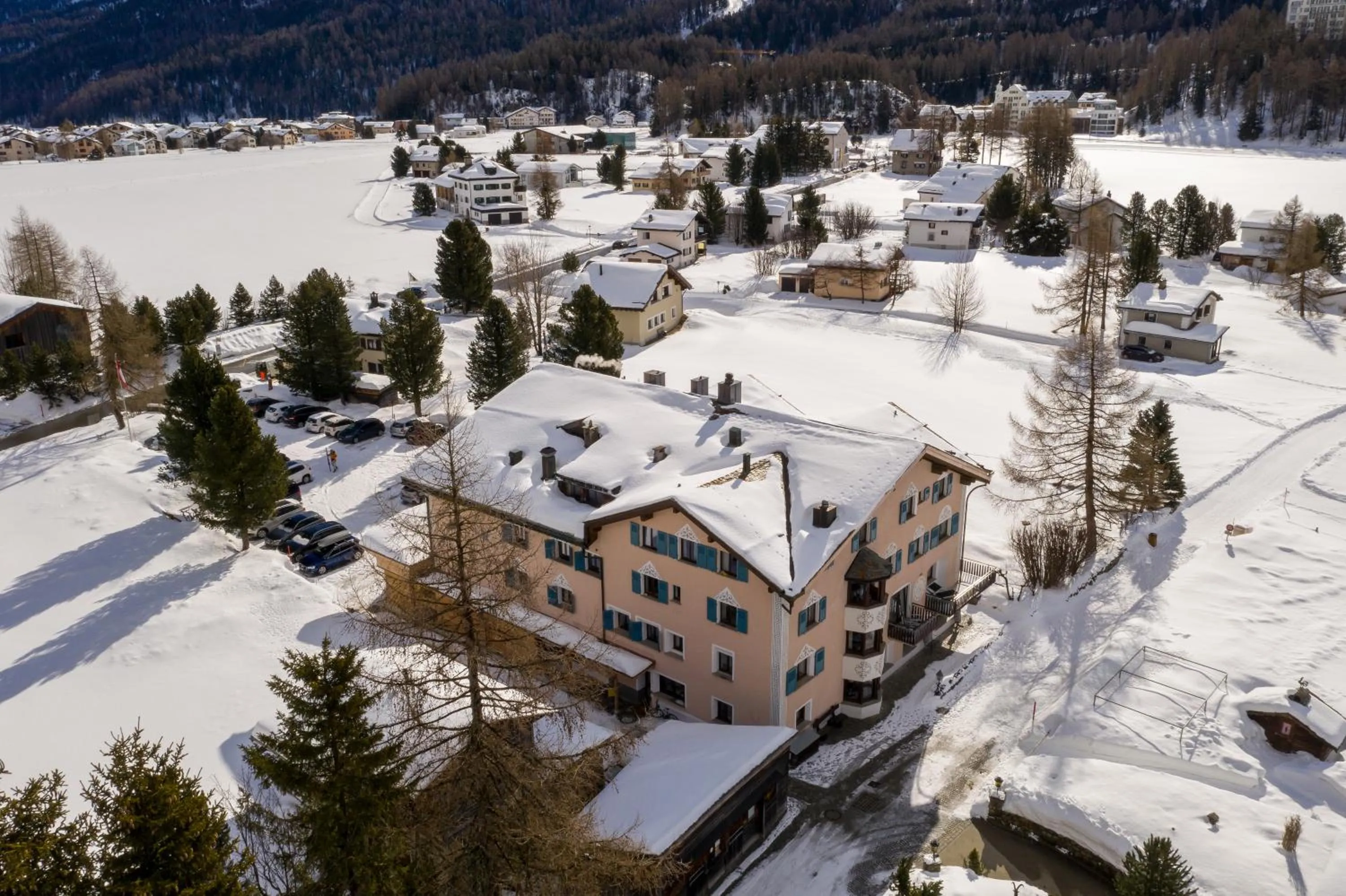 Property building in Hotel Chesa Randolina