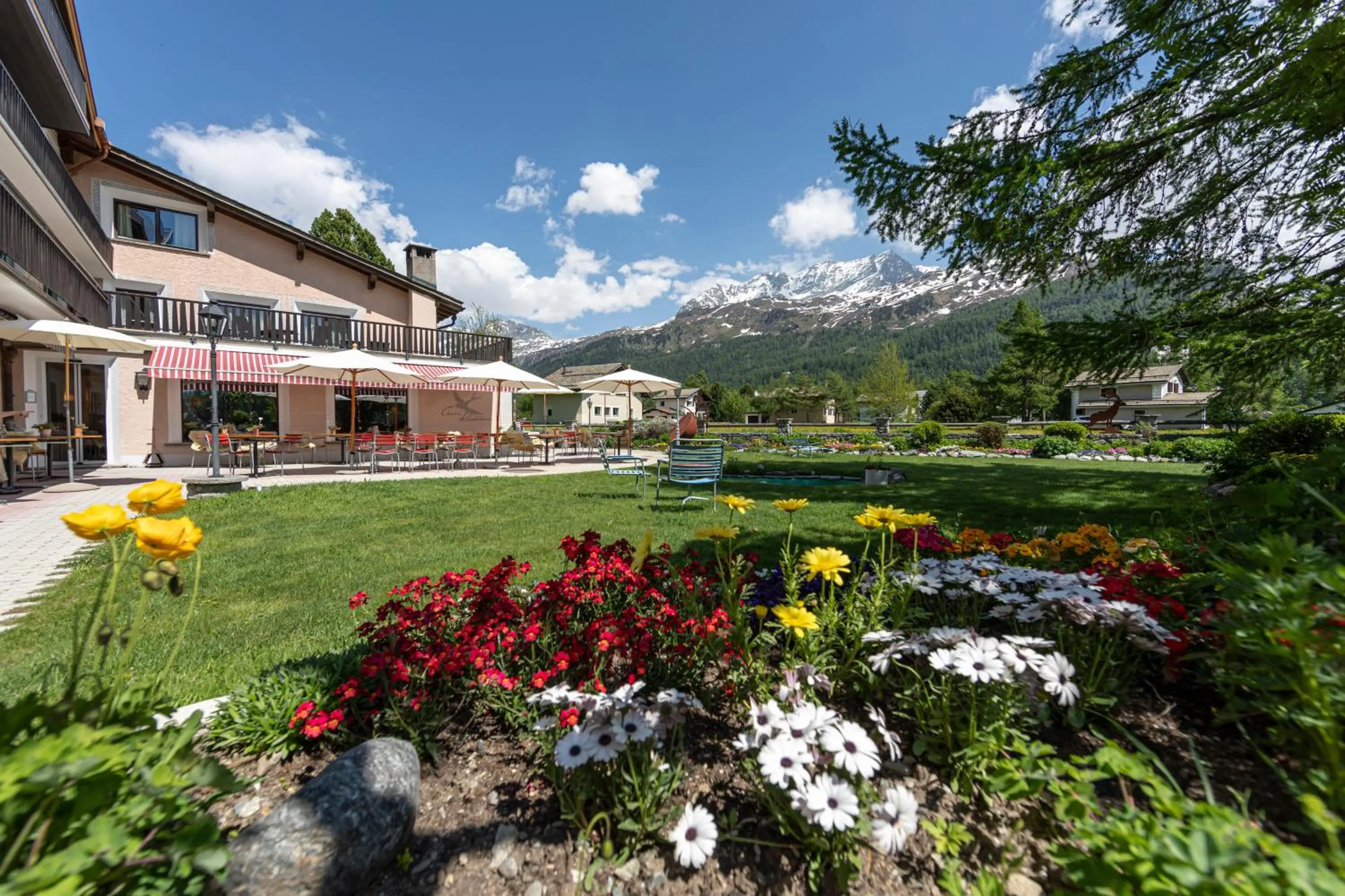 Property building in Hotel Chesa Randolina