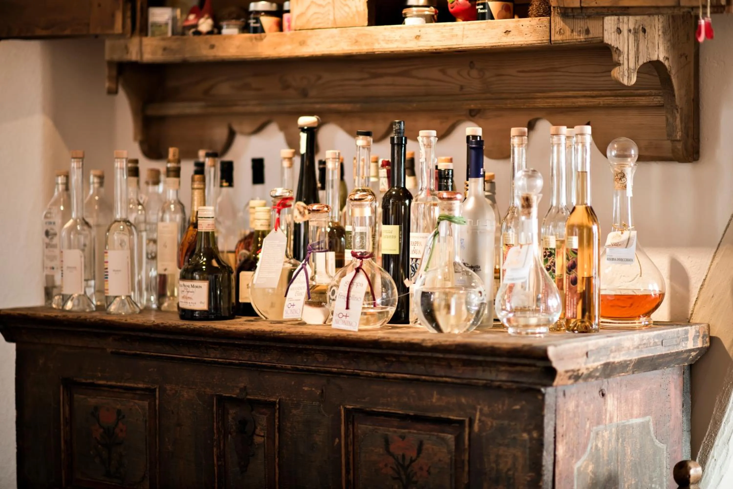 Lounge or bar in Hotel Chesa Randolina