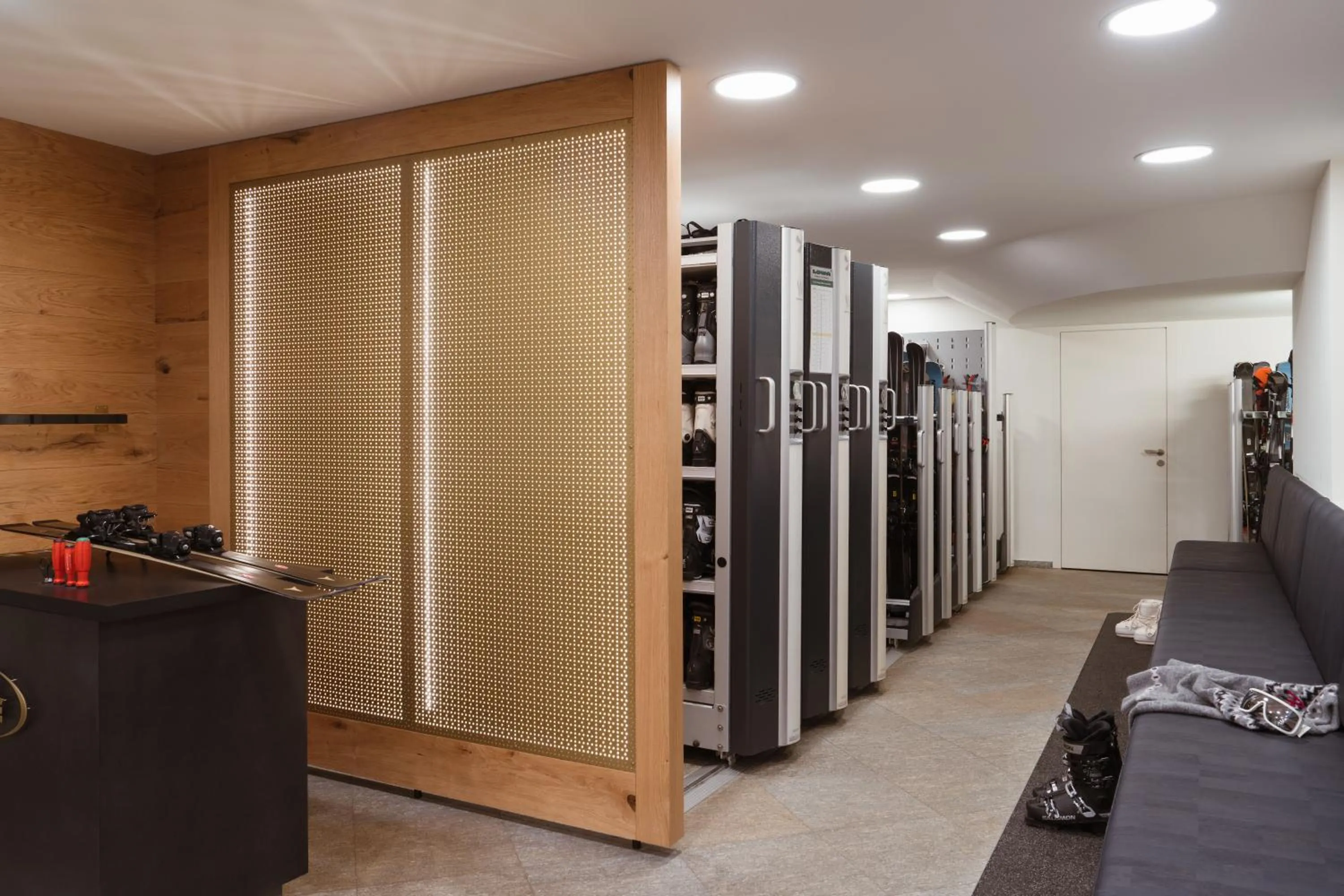 Seating area in Carlton Hotel St Moritz - The Leading Hotels of the World