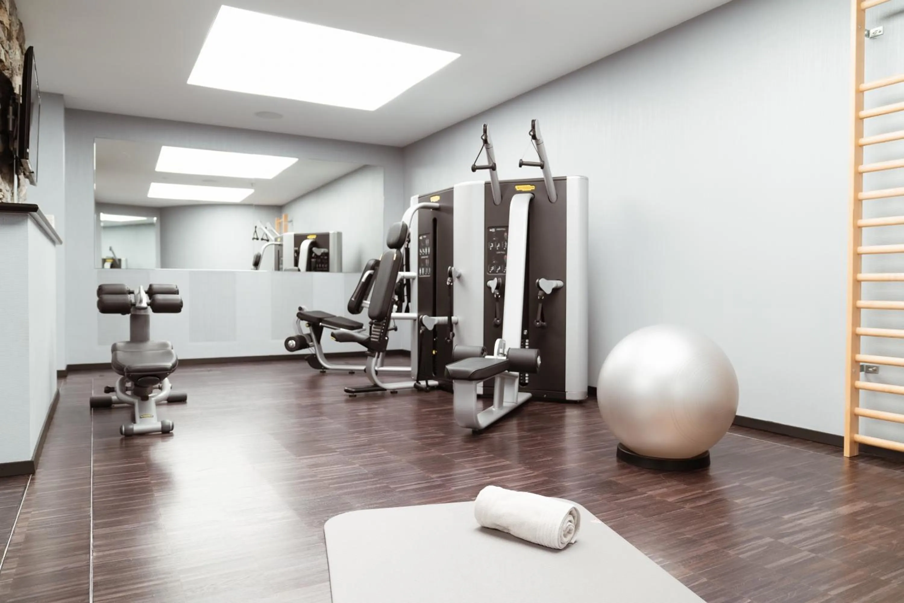 Fitness centre/facilities in Carlton Hotel St Moritz - The Leading Hotels of the World