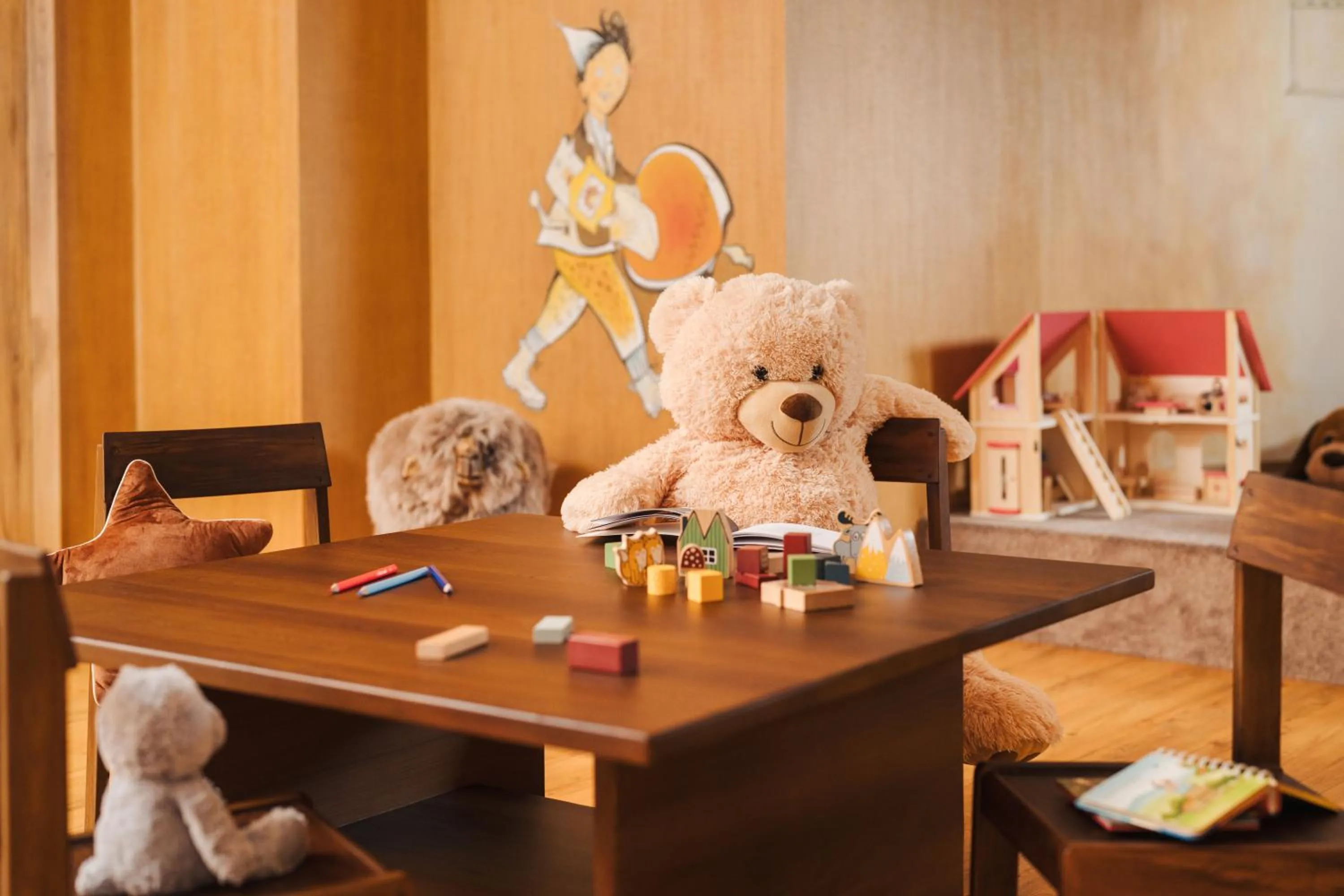 Kids's club in Carlton Hotel St Moritz - The Leading Hotels of the World
