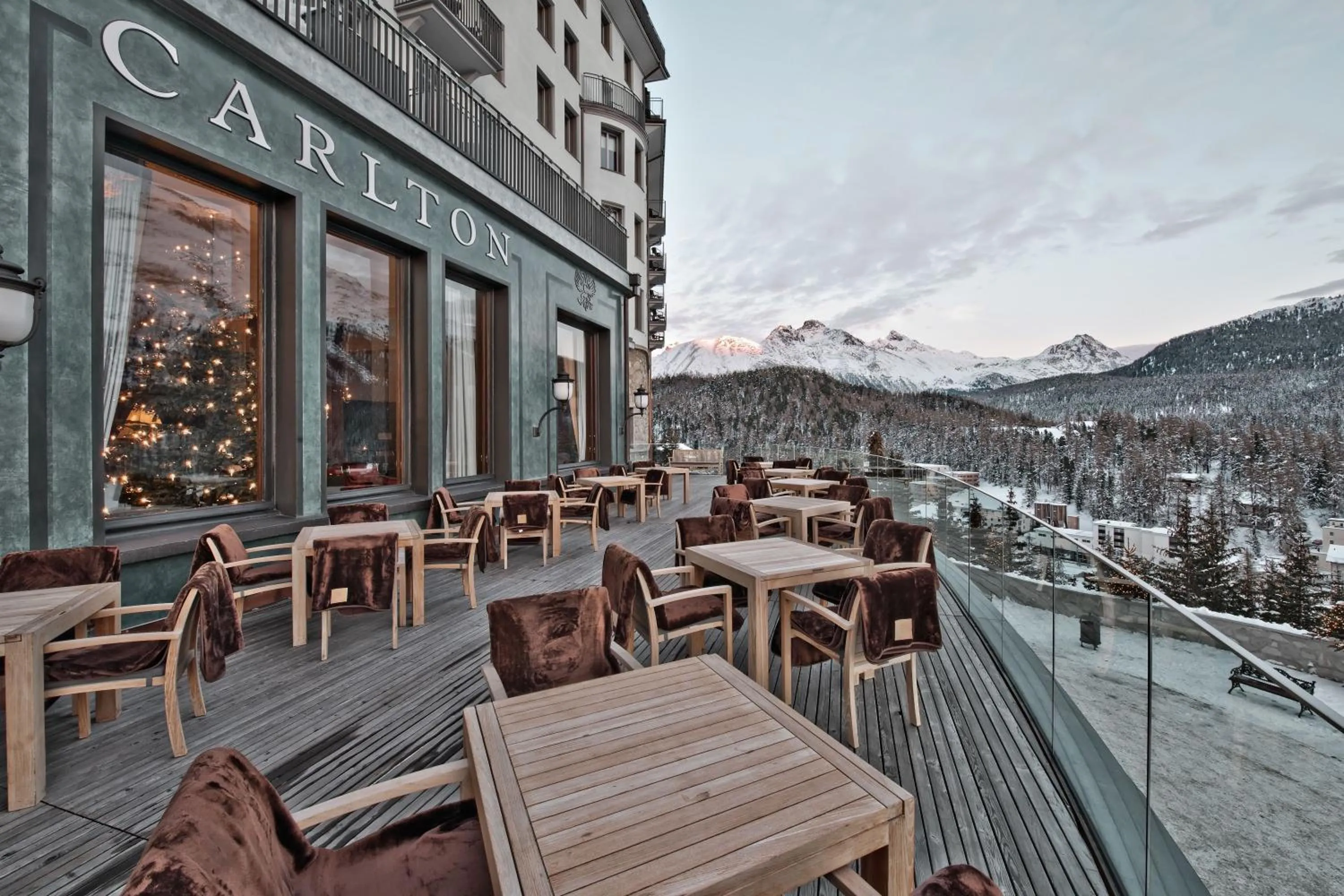 Restaurant/places to eat in Carlton Hotel St Moritz - The Leading Hotels of the World