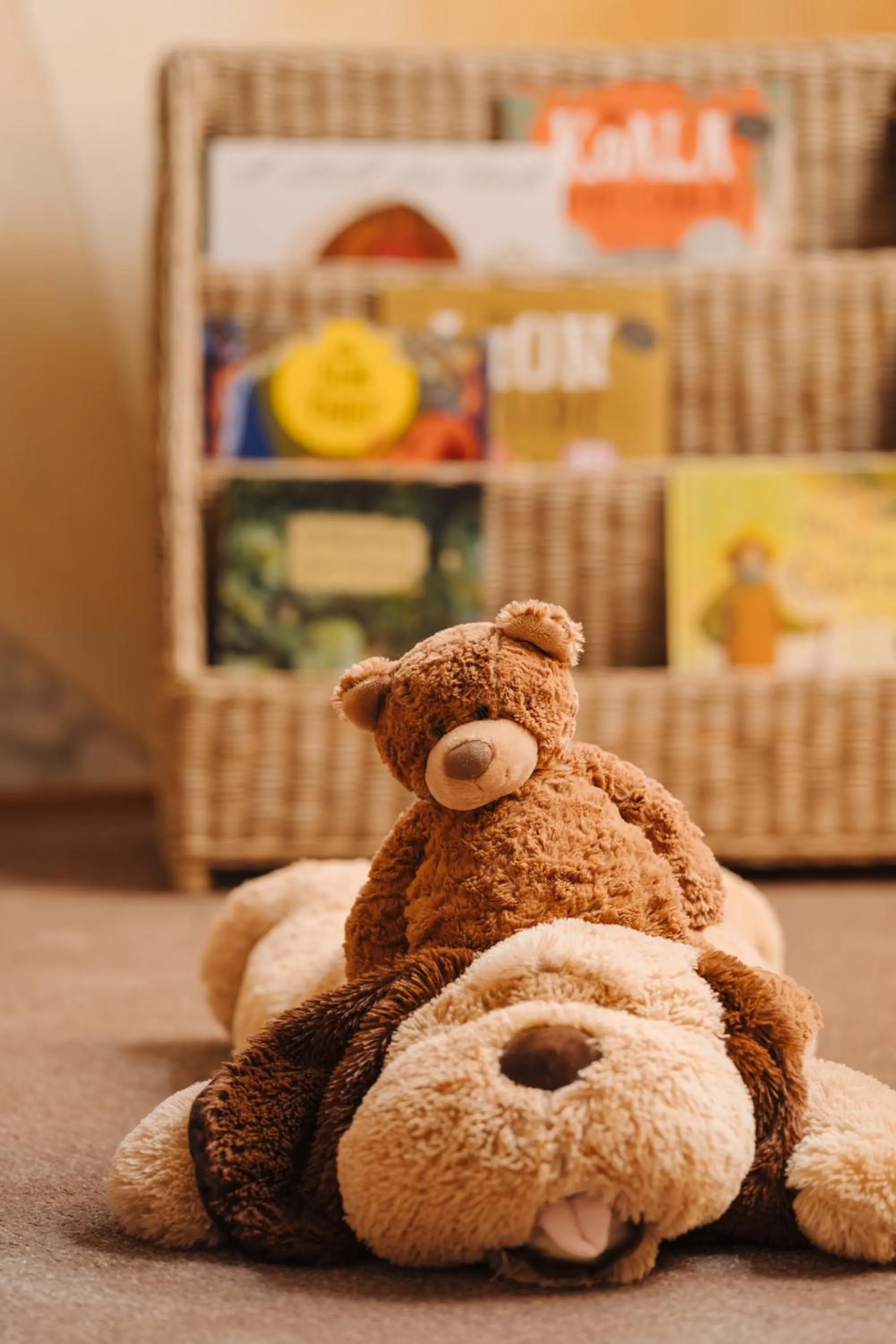 Kids's club in Carlton Hotel St Moritz - The Leading Hotels of the World