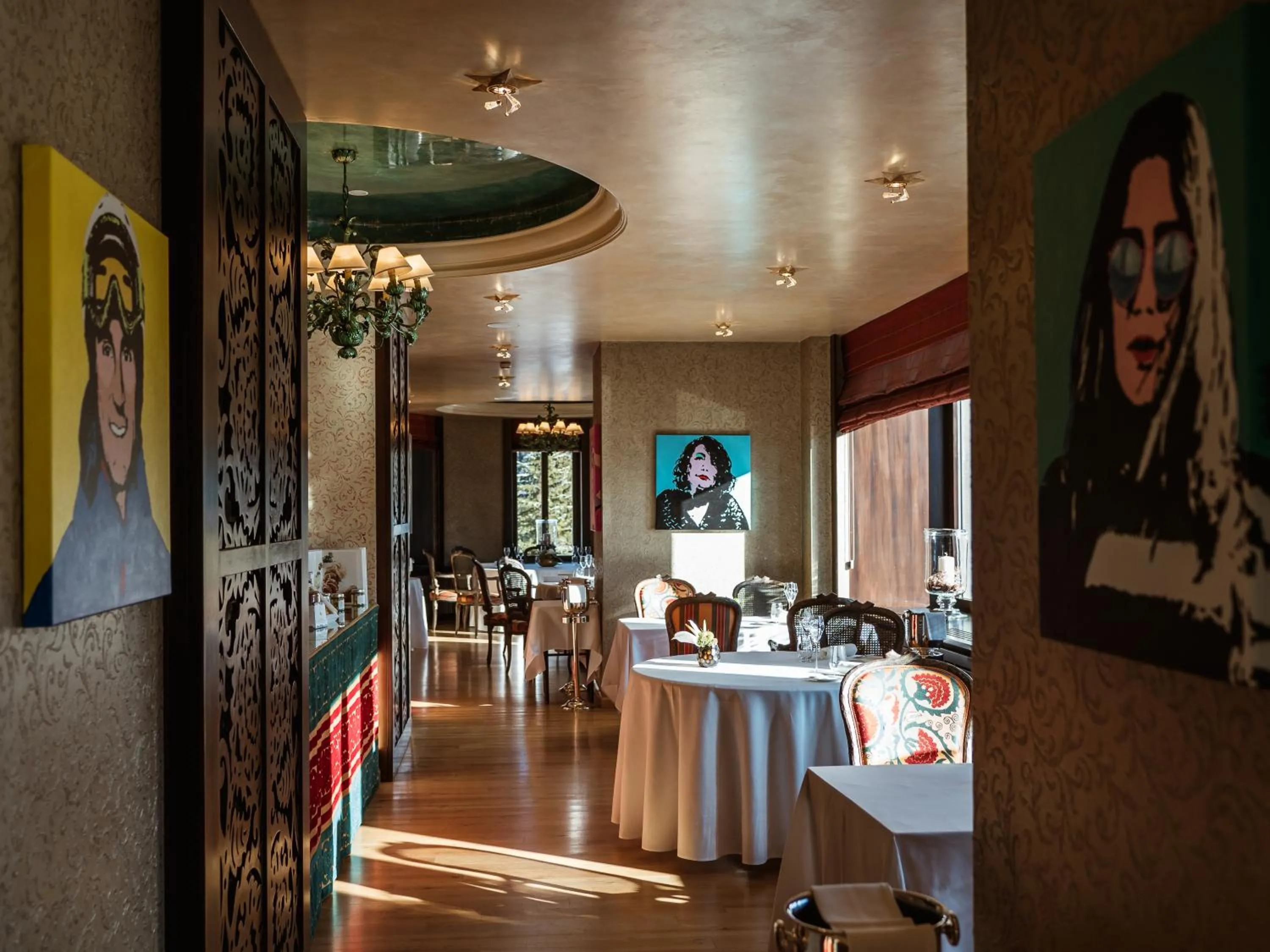 Restaurant/places to eat in Carlton Hotel St Moritz - The Leading Hotels of the World