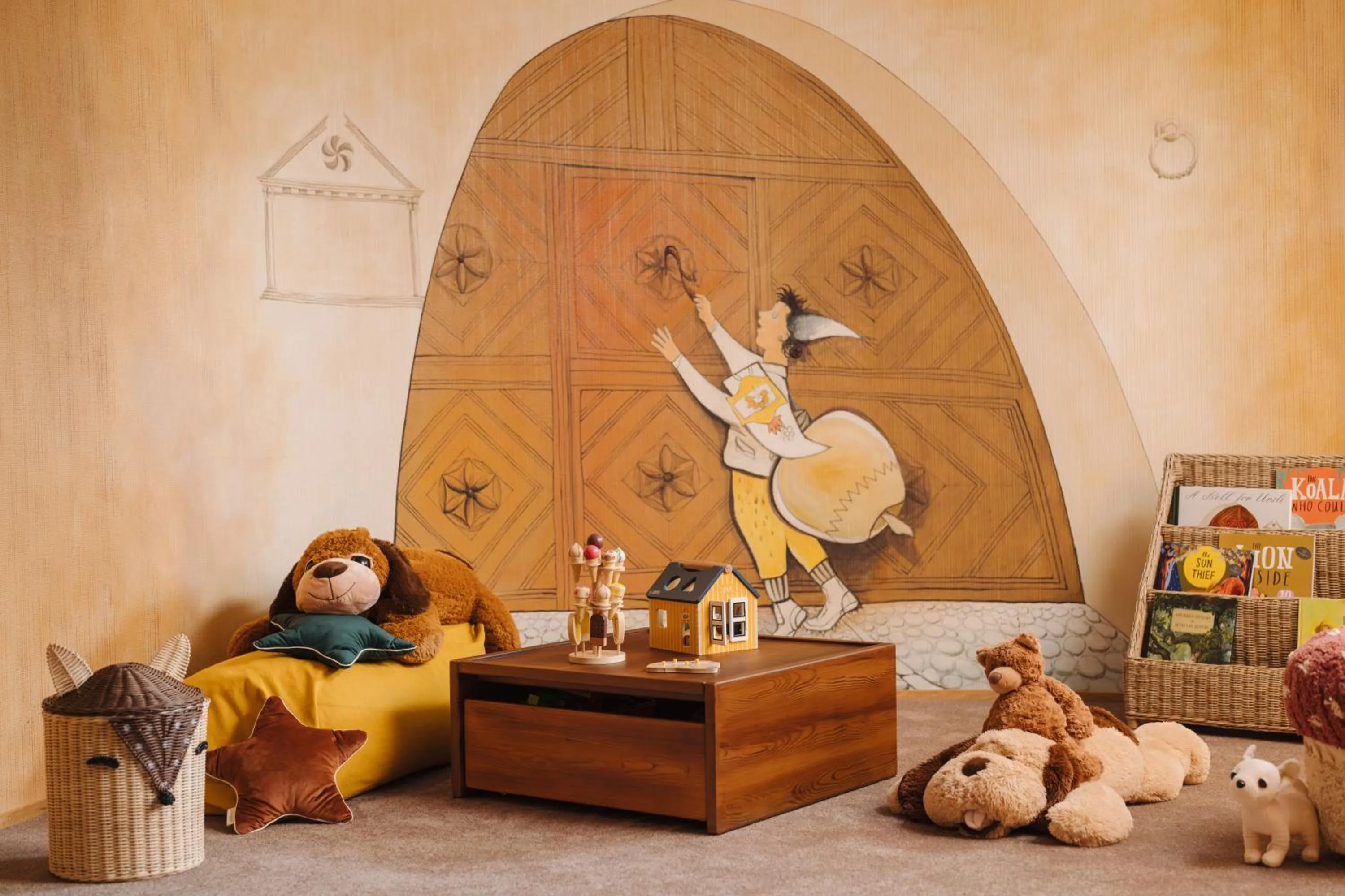 children in Carlton Hotel St Moritz - The Leading Hotels of the World