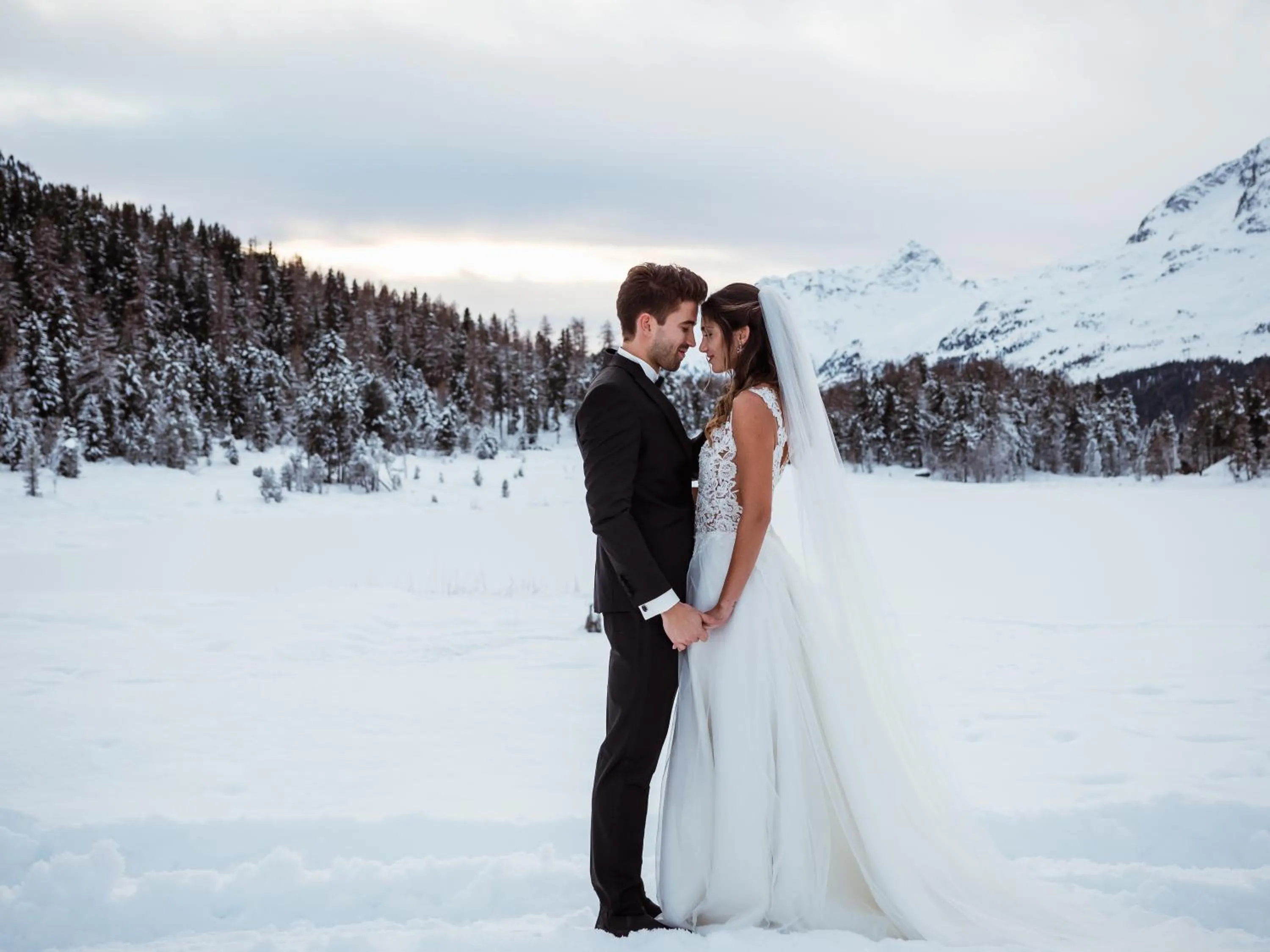 People in Carlton Hotel St Moritz - The Leading Hotels of the World