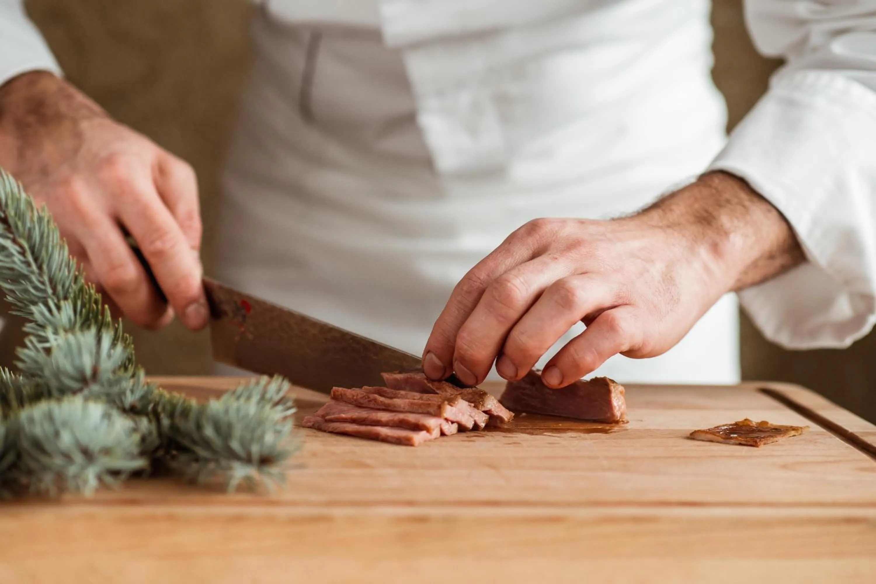 Staff in Carlton Hotel St Moritz - The Leading Hotels of the World