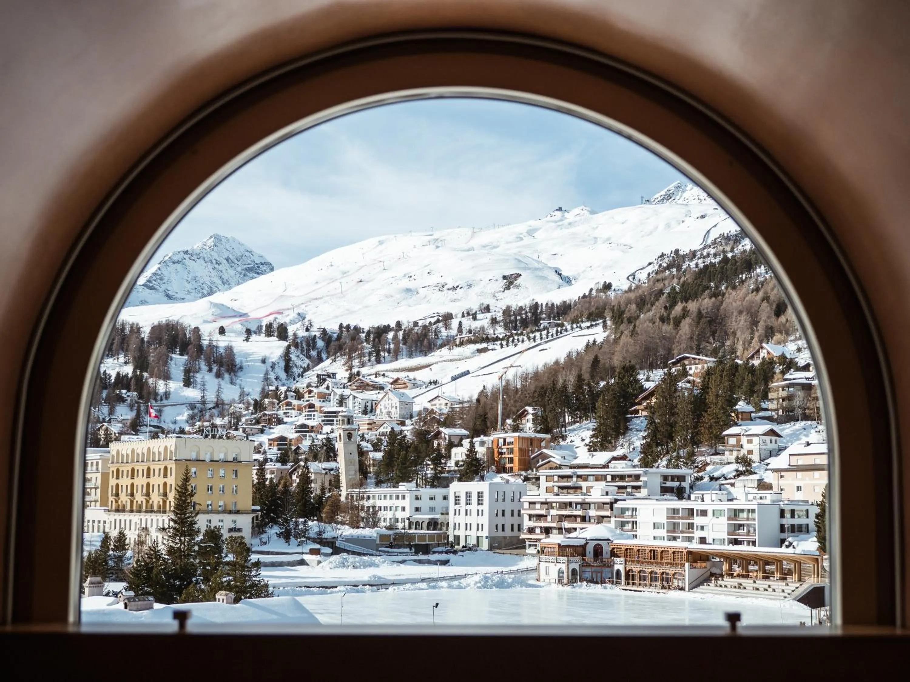 Winter in Carlton Hotel St Moritz - The Leading Hotels of the World