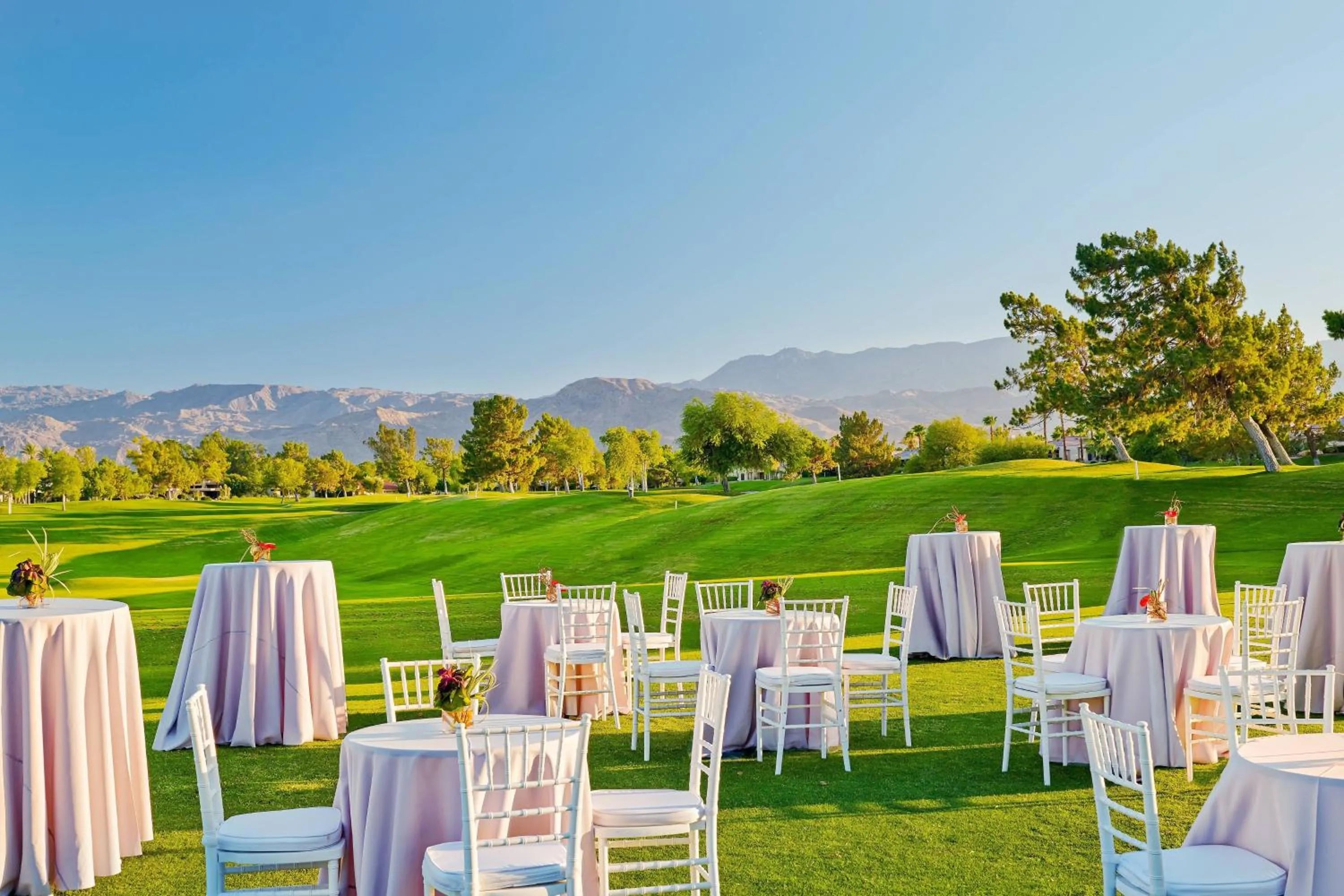 Lobby or reception in The Westin Rancho Mirage Golf Resort & Spa