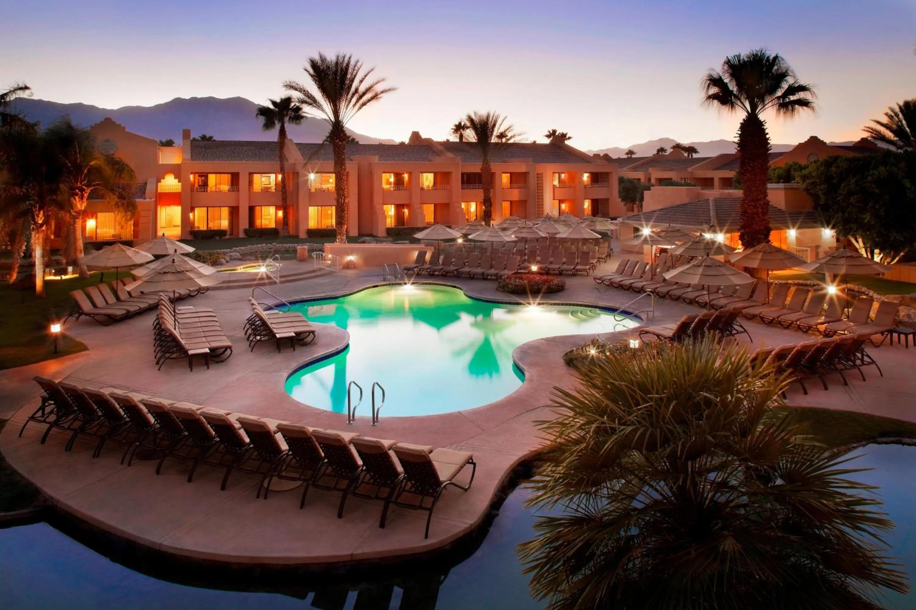 Swimming pool in The Westin Rancho Mirage Golf Resort & Spa