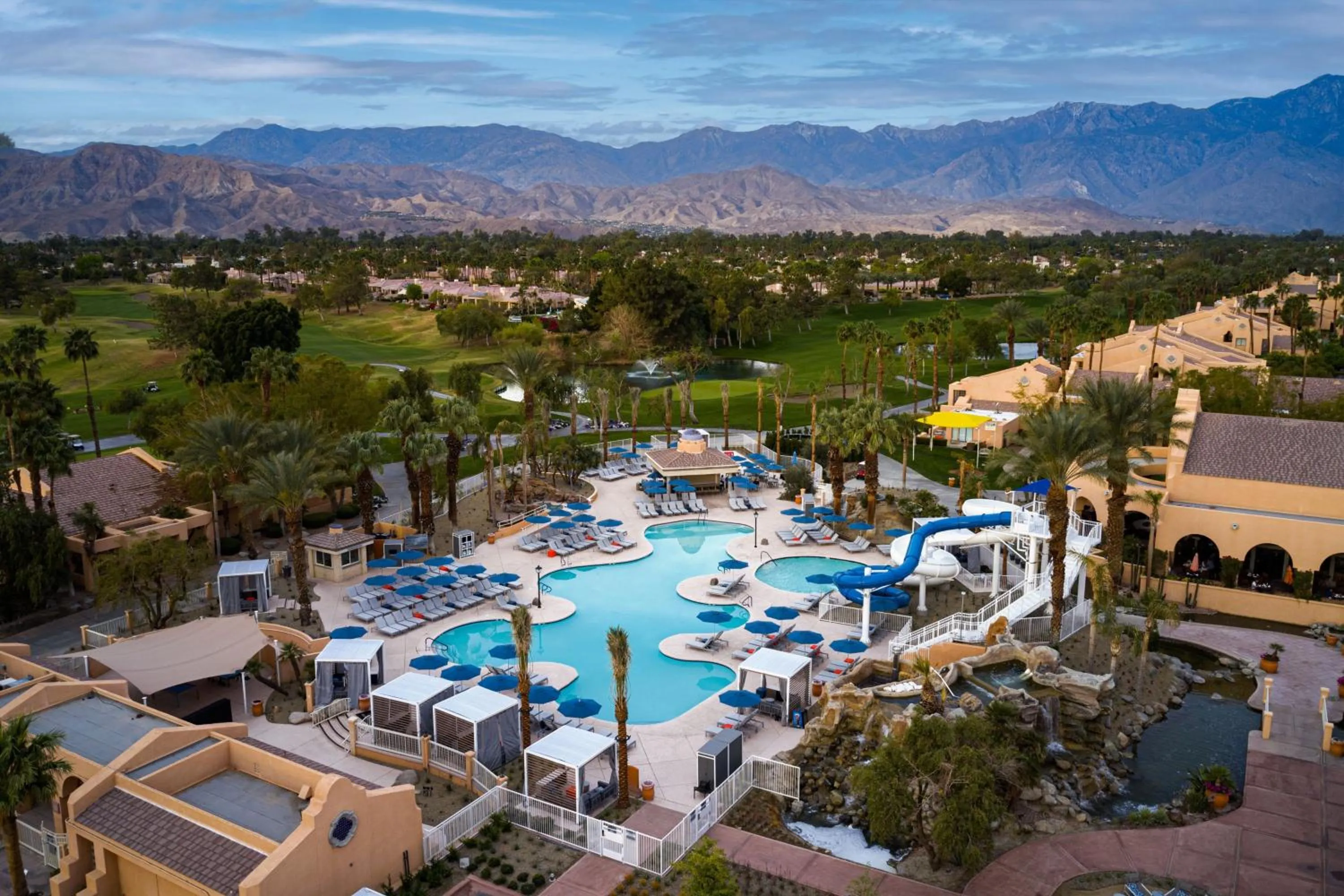Swimming pool in The Westin Rancho Mirage Golf Resort & Spa