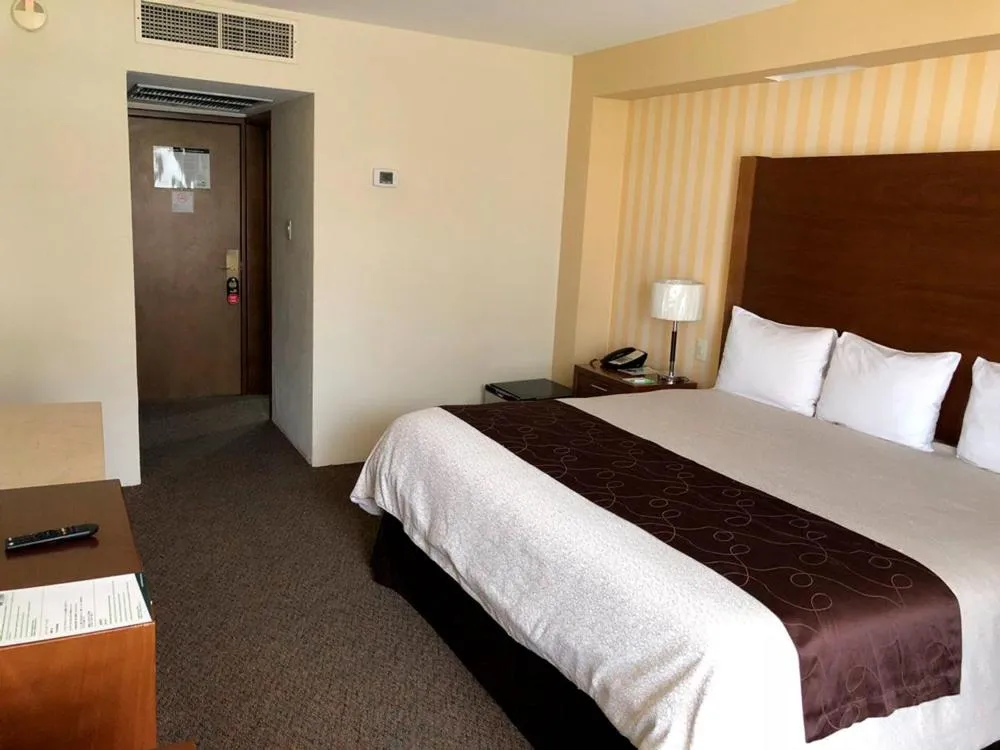 Bed in Hotel Las Trojes