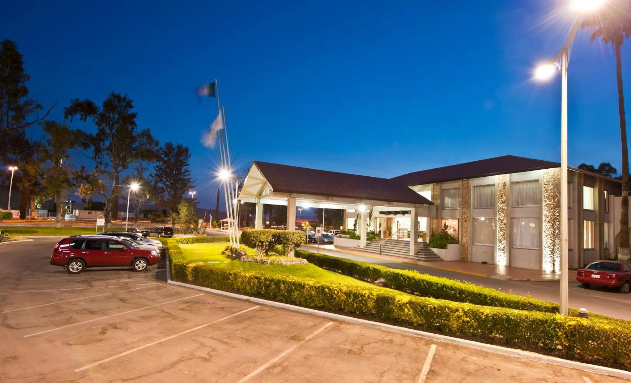 Property building in Hotel Las Trojes