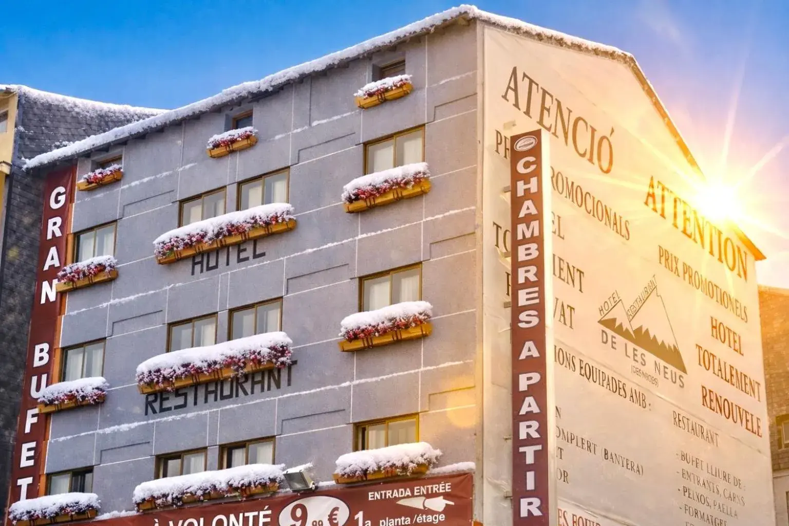 Hotel Les Neus Hotel Les Neus