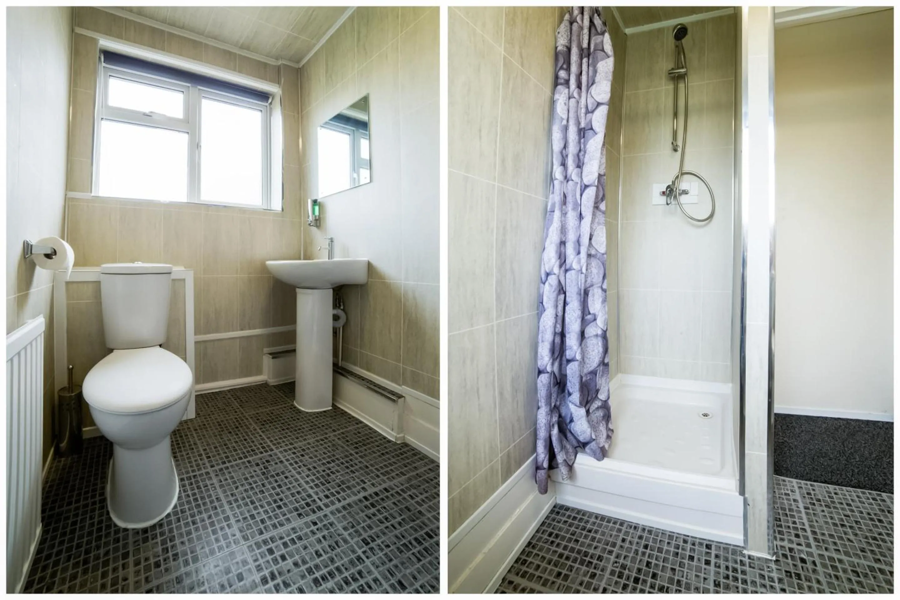 Bathroom in Devine Beach Hotel, Westcliff Southend-On-Sea