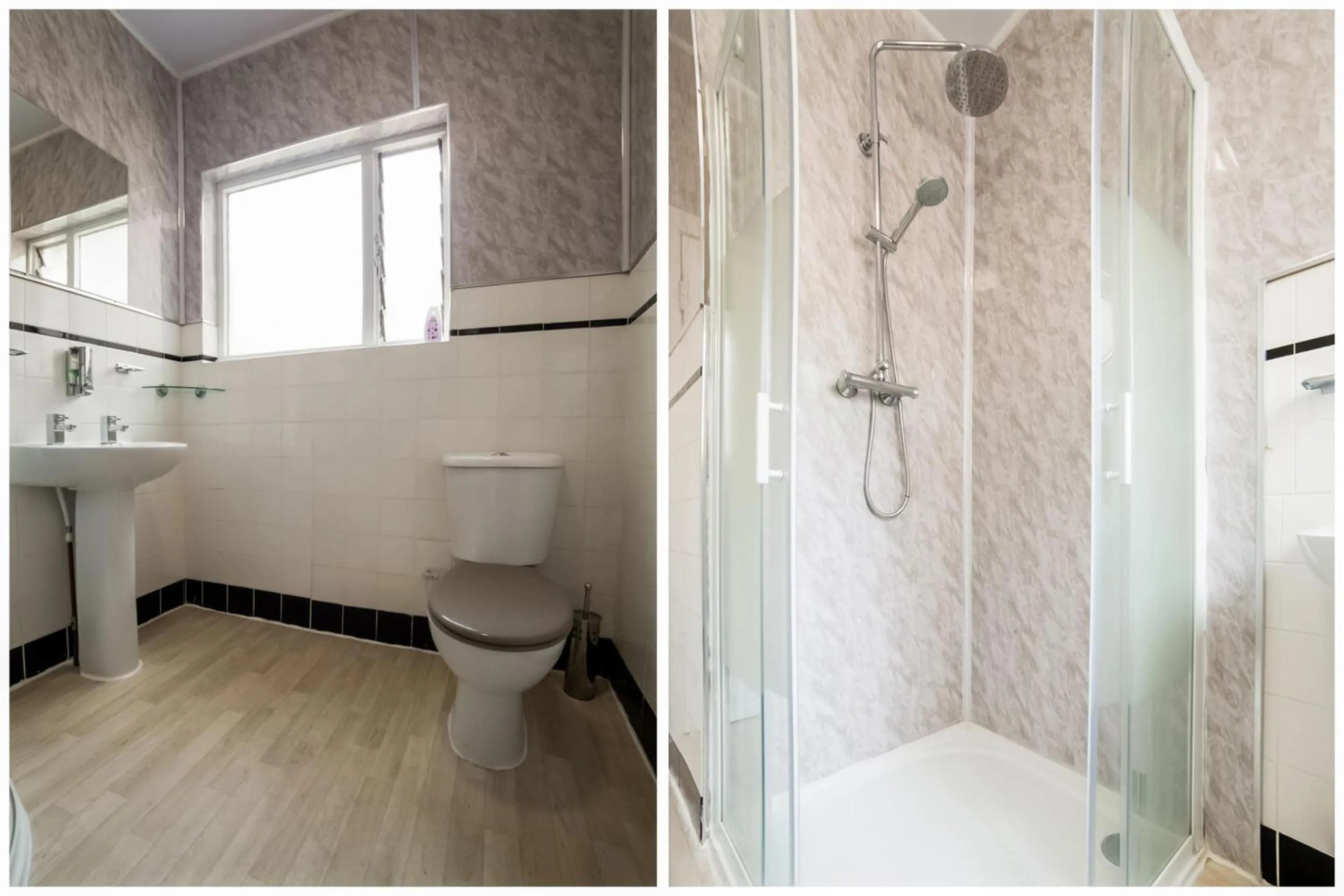 Bathroom in Devine Beach Hotel, Westcliff Southend-On-Sea