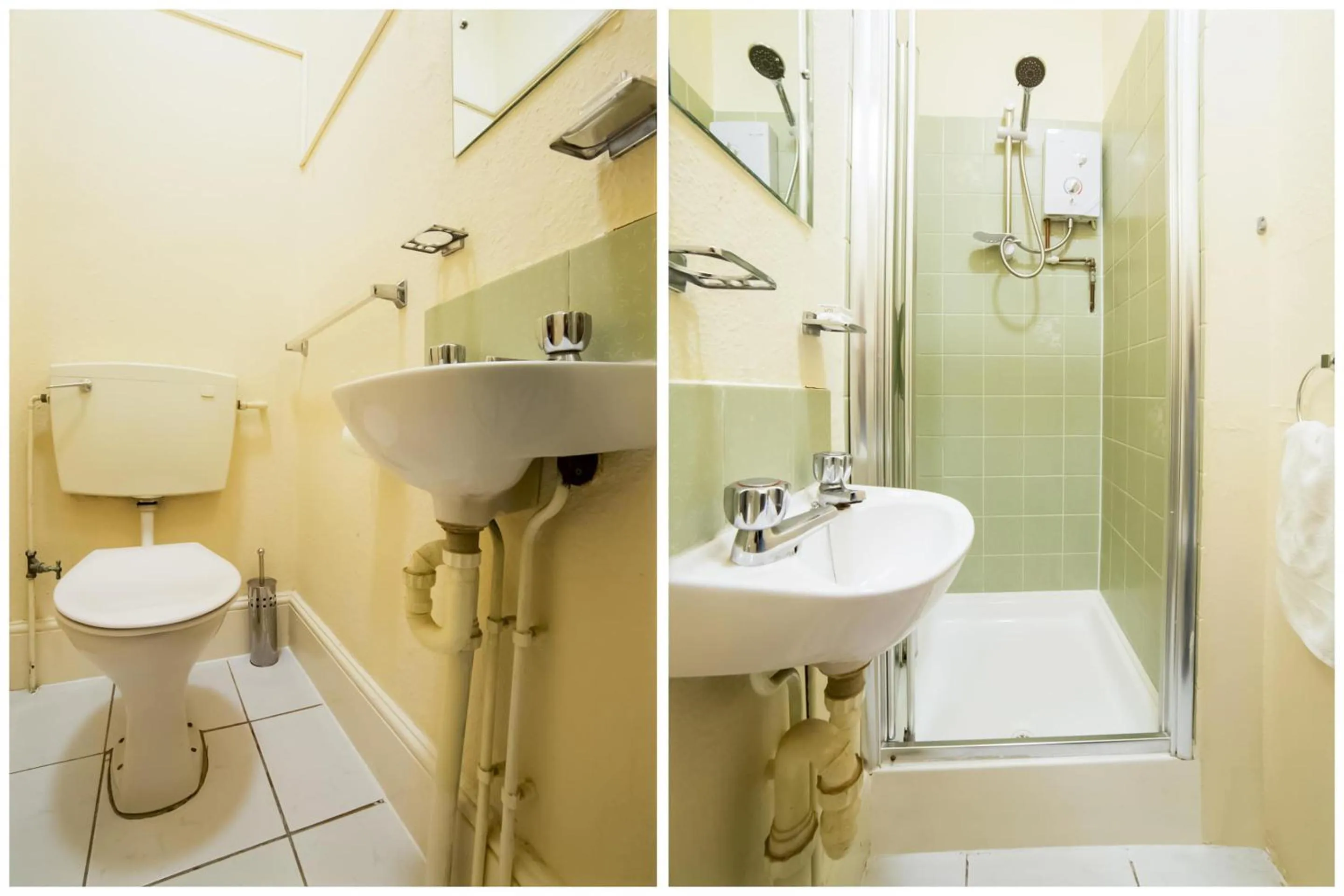 Bathroom in Devine Beach Hotel, Westcliff Southend-On-Sea