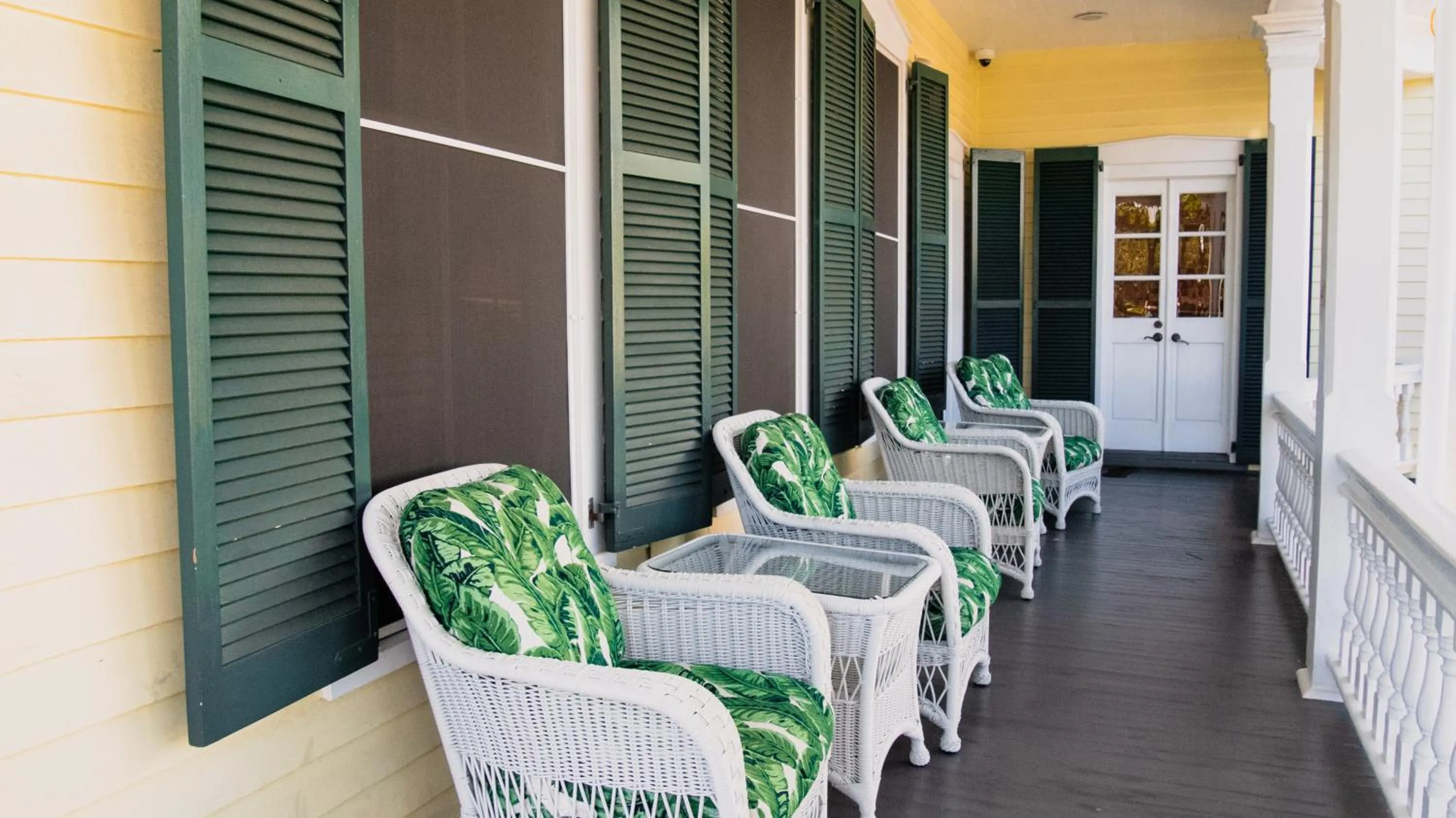 Balcony/Terrace in Silver Palms Inn